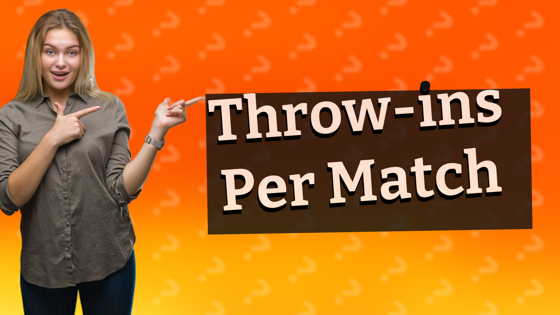 Throw-ins Per Match
