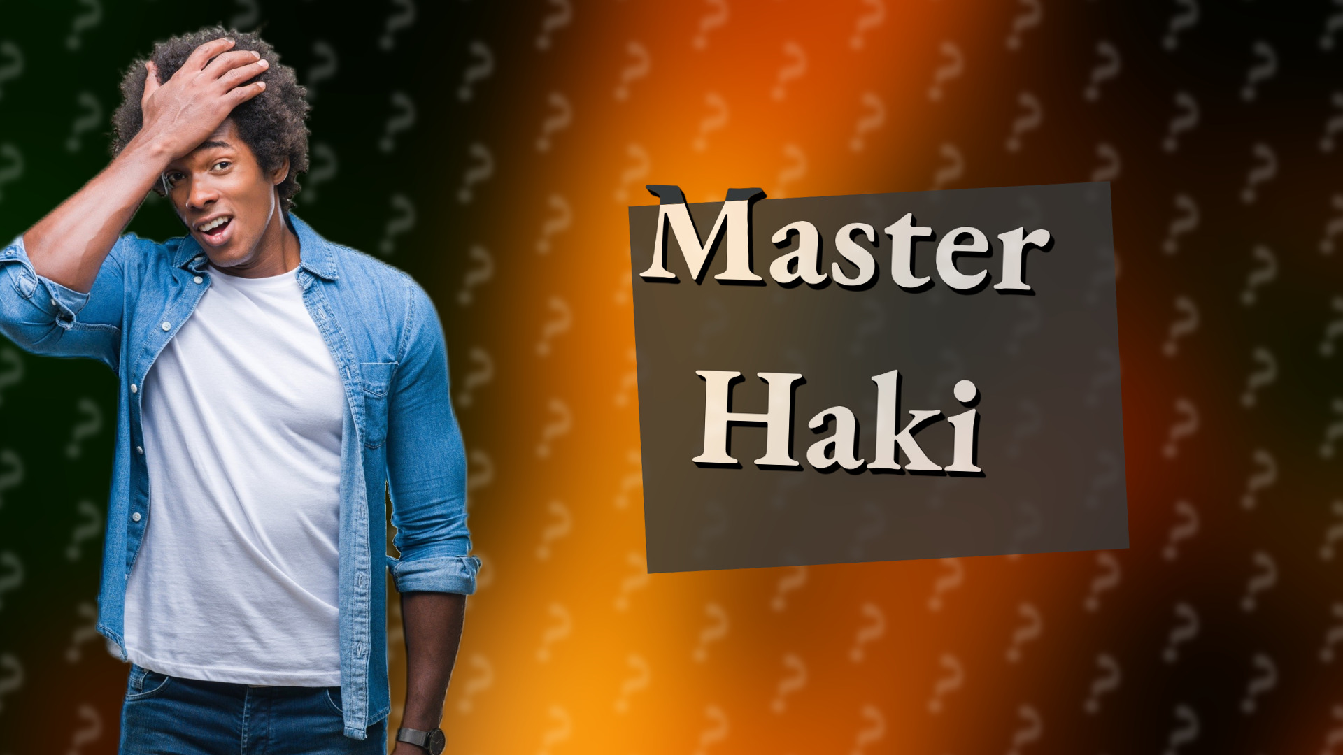 Master Haki