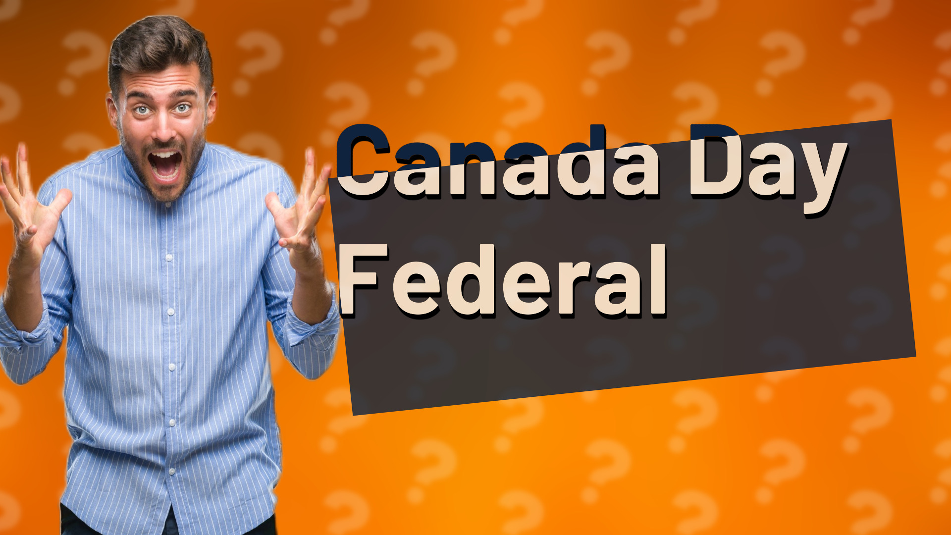 Canada Day Federal