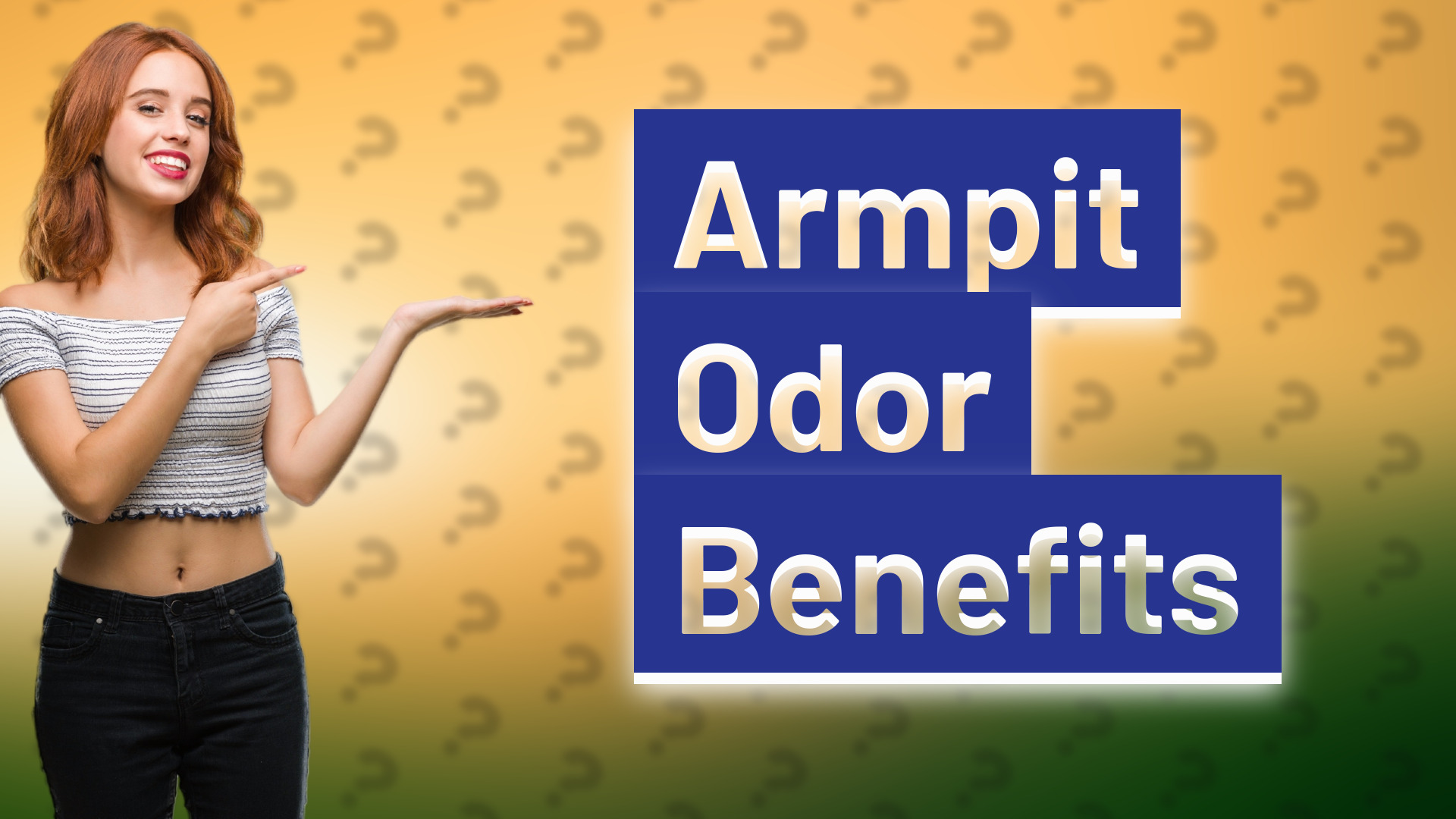 Armpit Odor Benefits