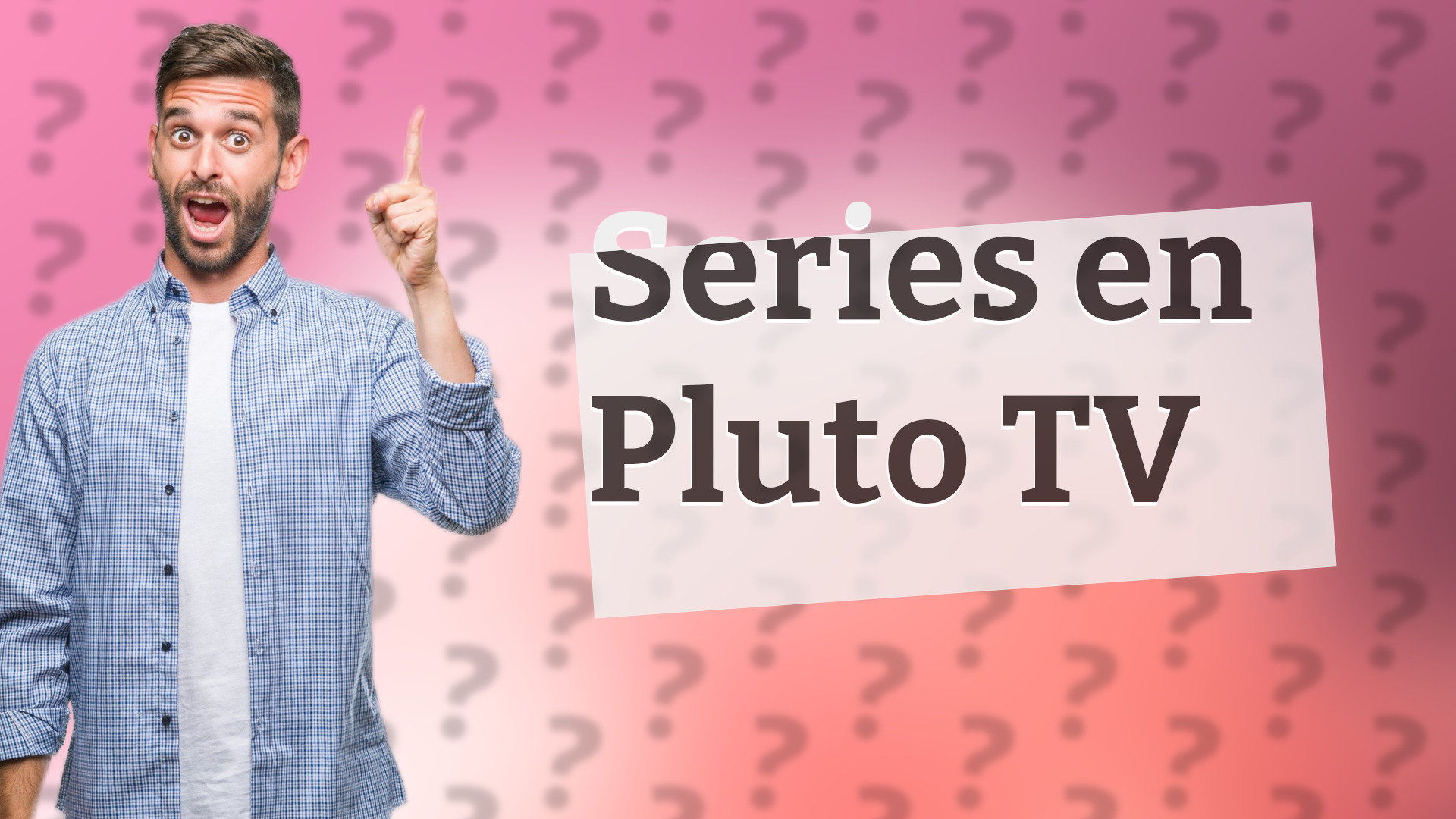 Series en Pluto TV