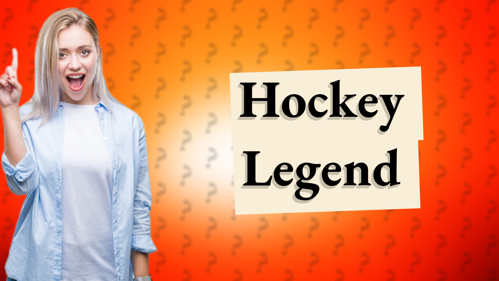 Hockey Legend