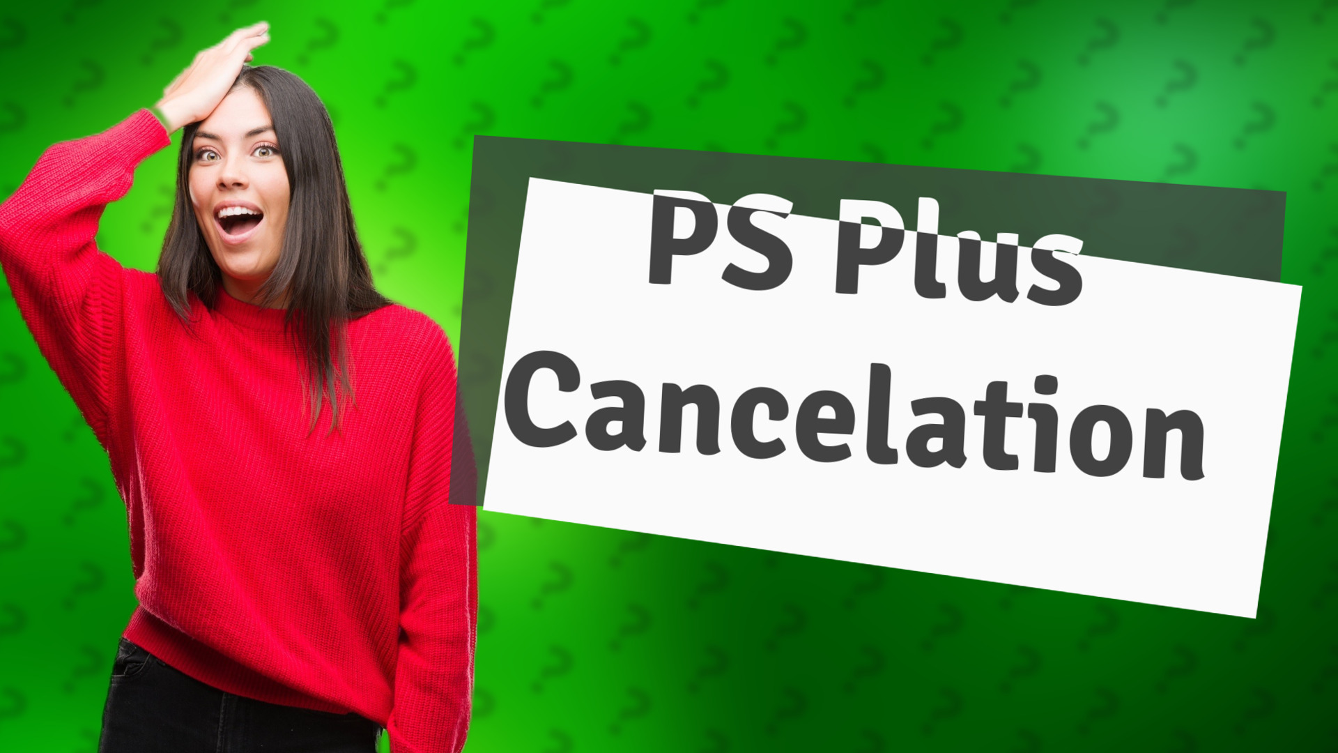 PS Plus Cancelation