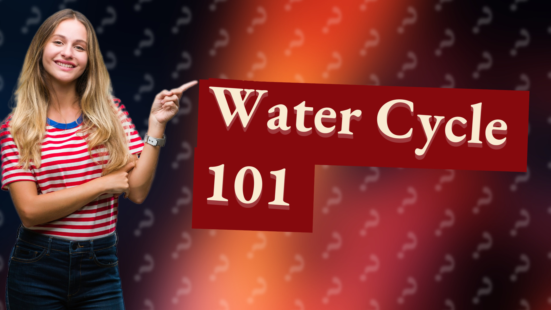Water Cycle 101