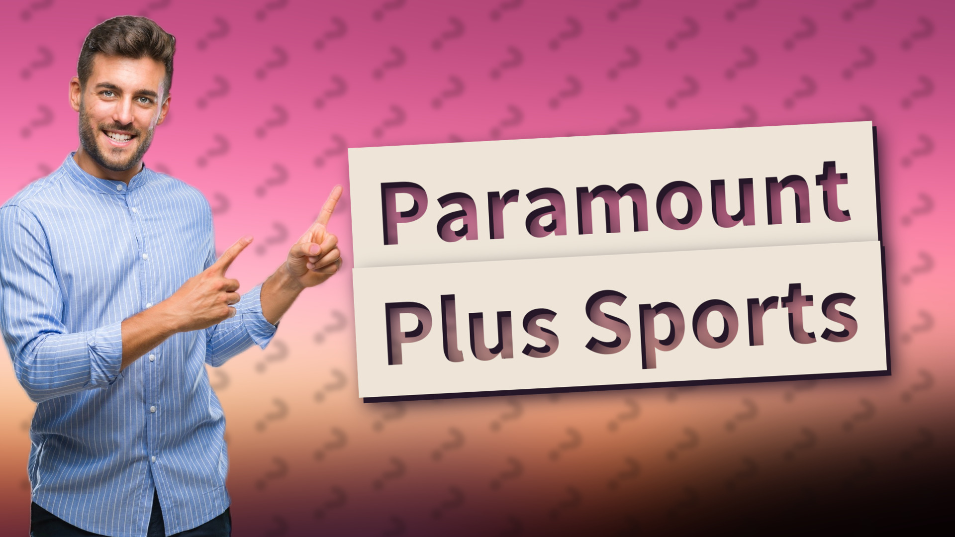 Paramount Plus Sports