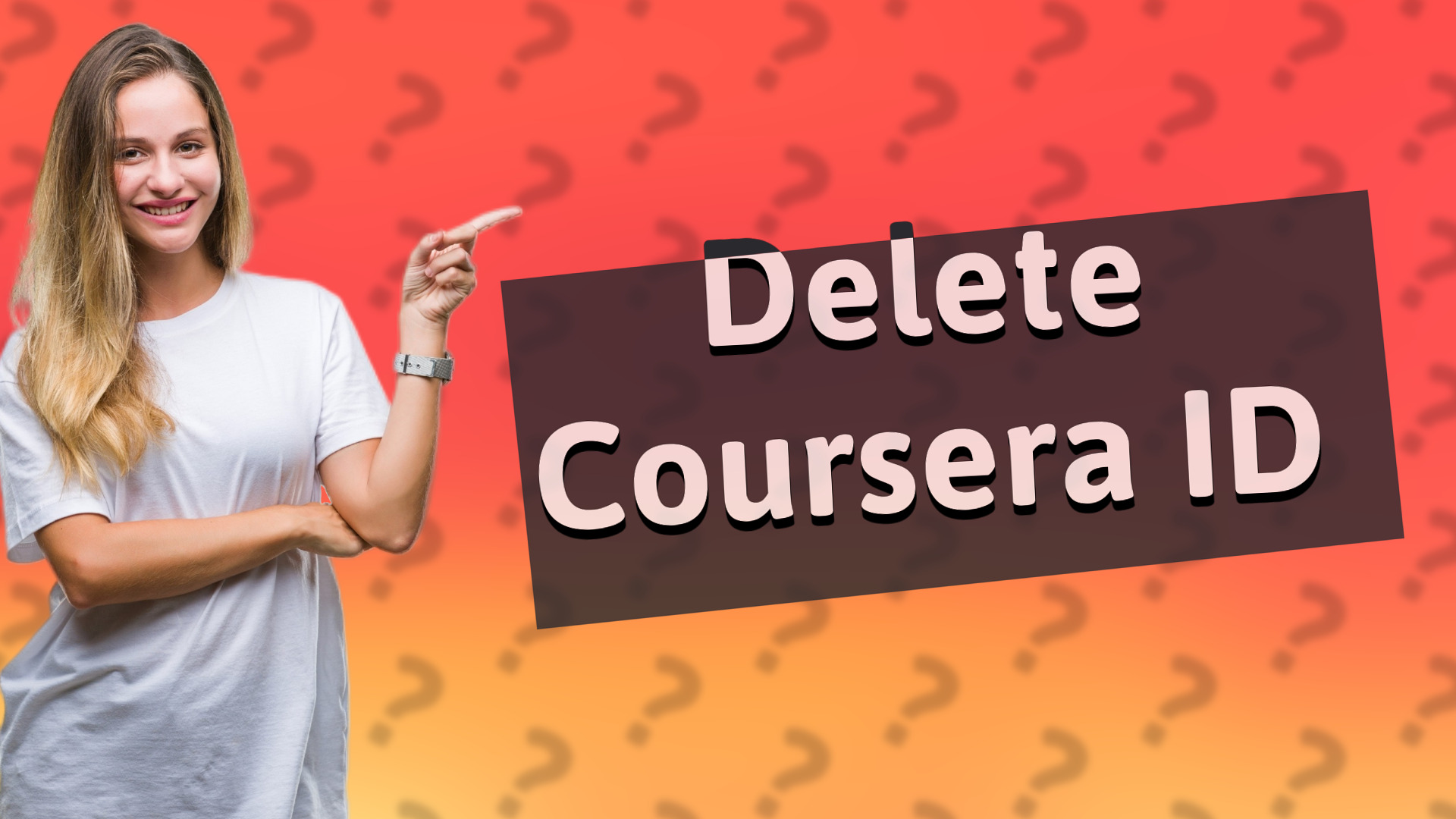 Delete Coursera ID