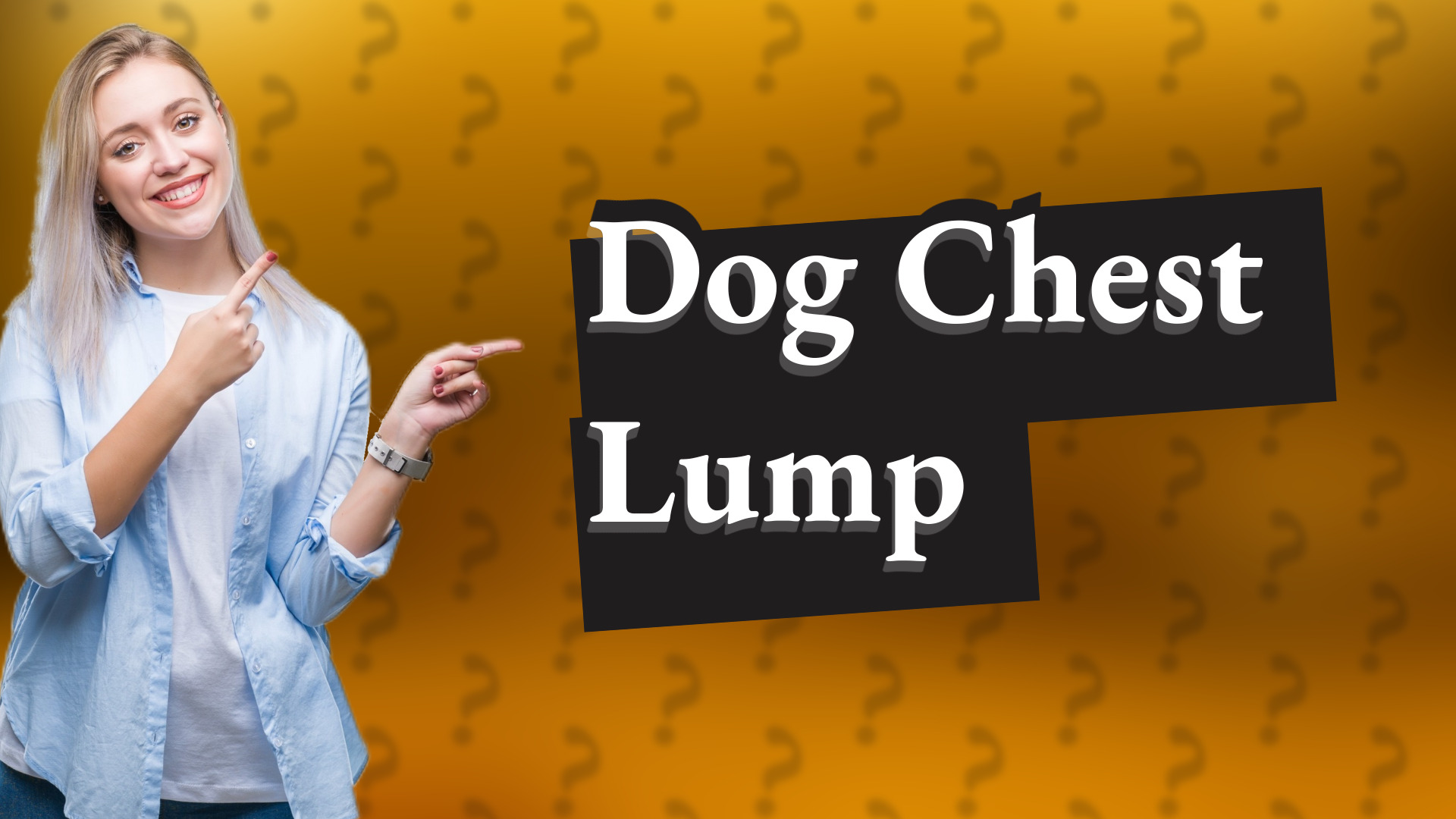 Dog Chest Lump