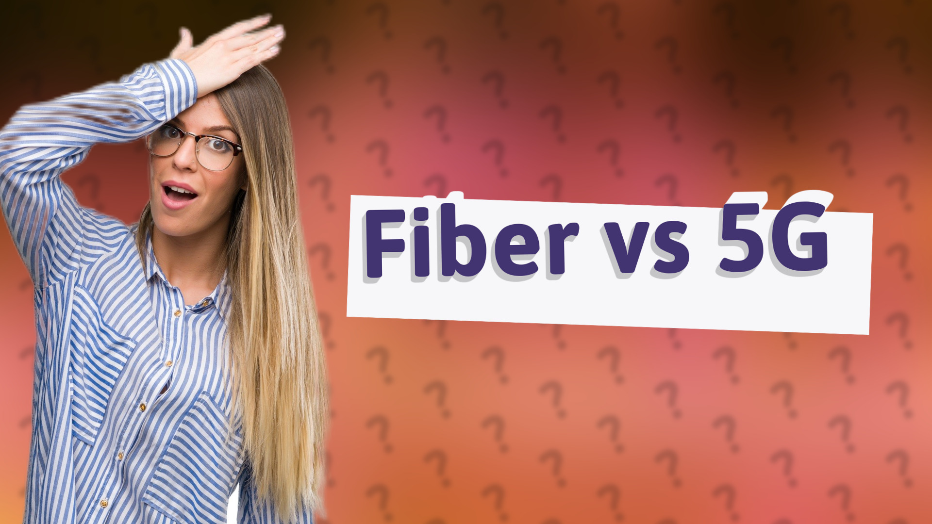 Fiber vs 5G