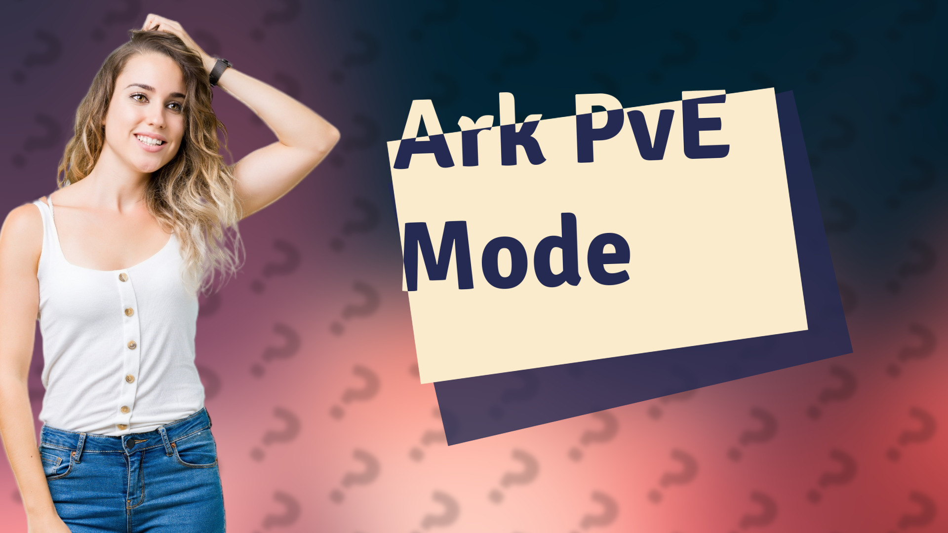 Ark PvE Mode