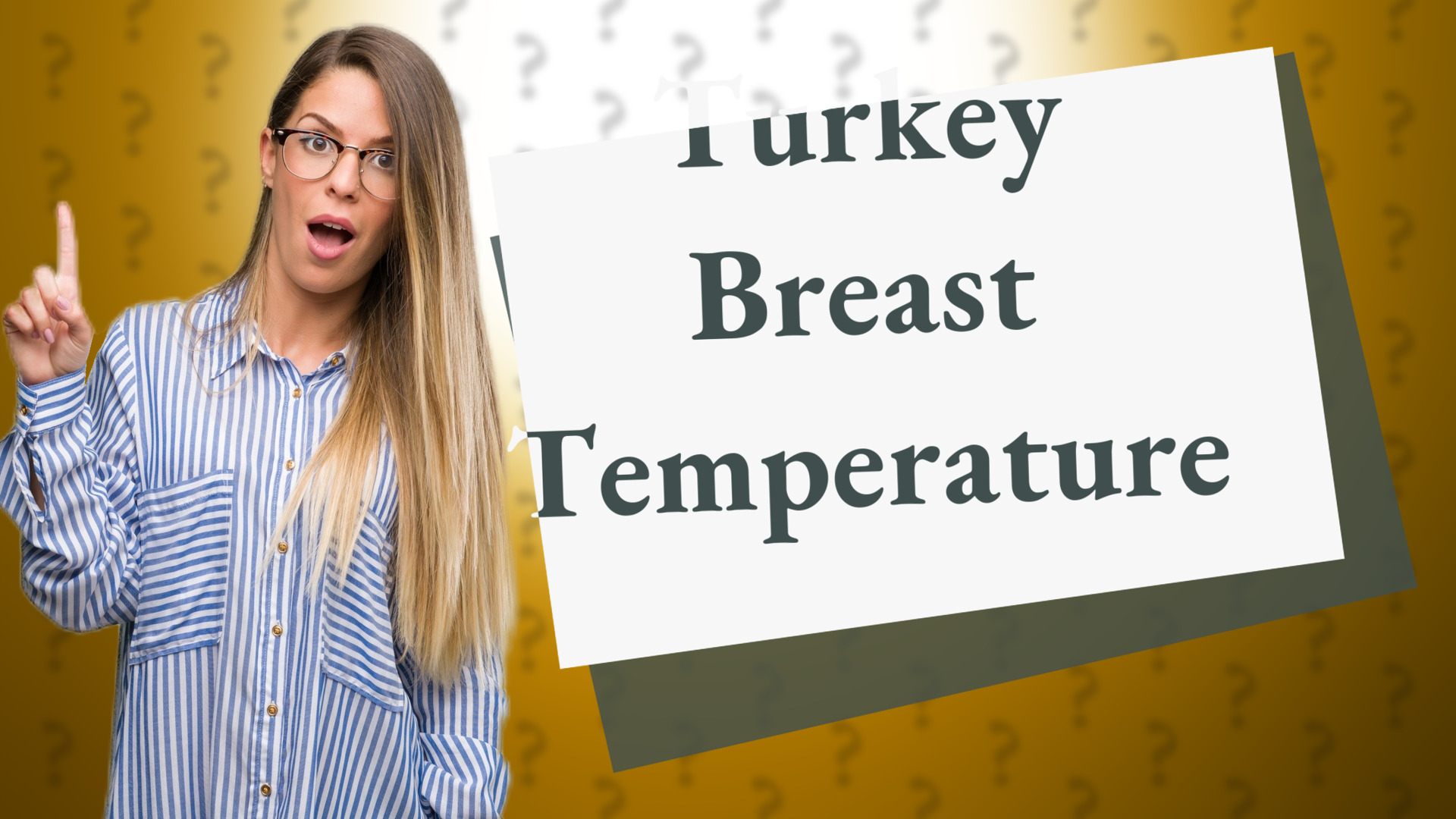 Turkey Breast Temperature