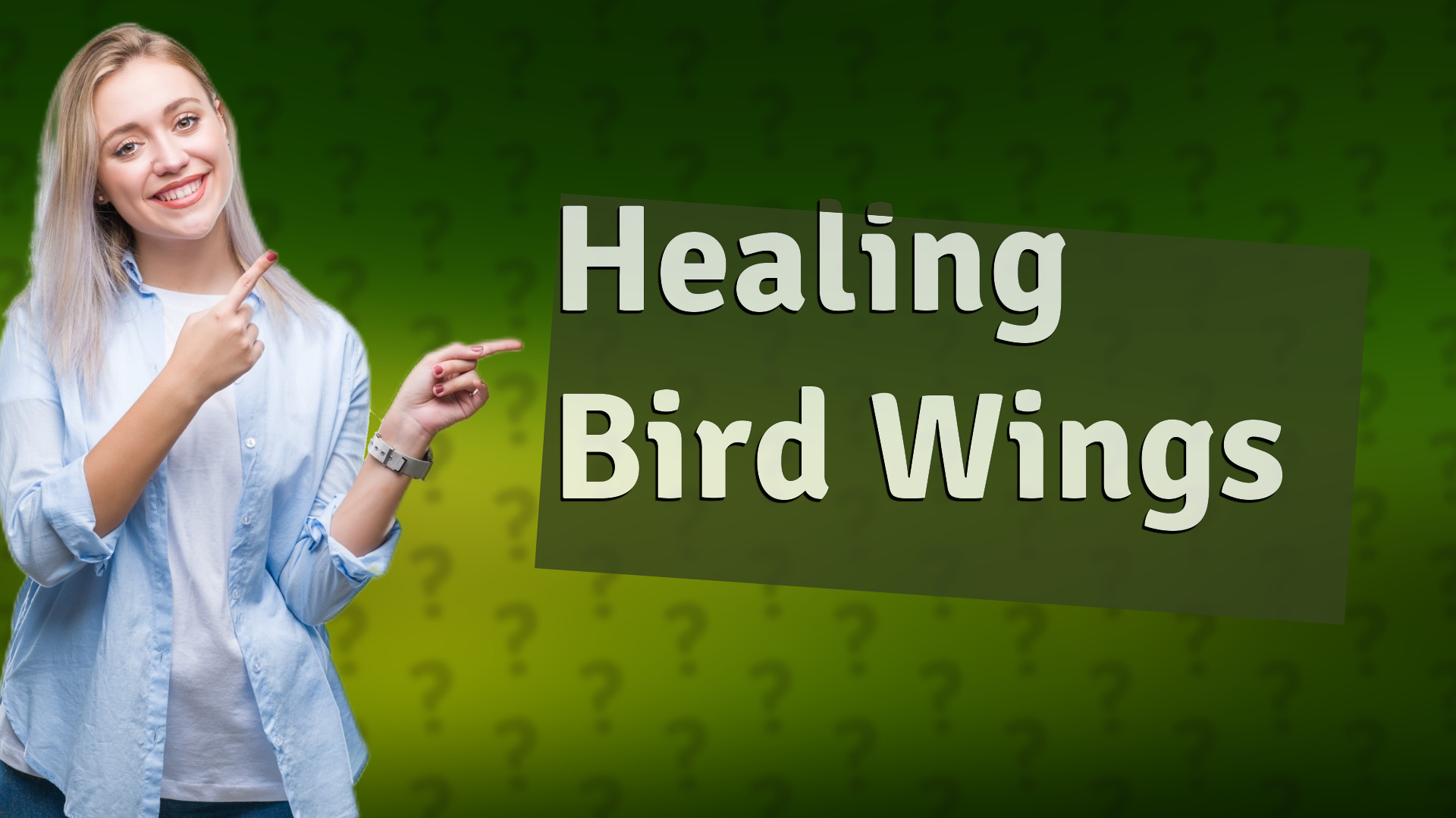 Healing Bird Wings
