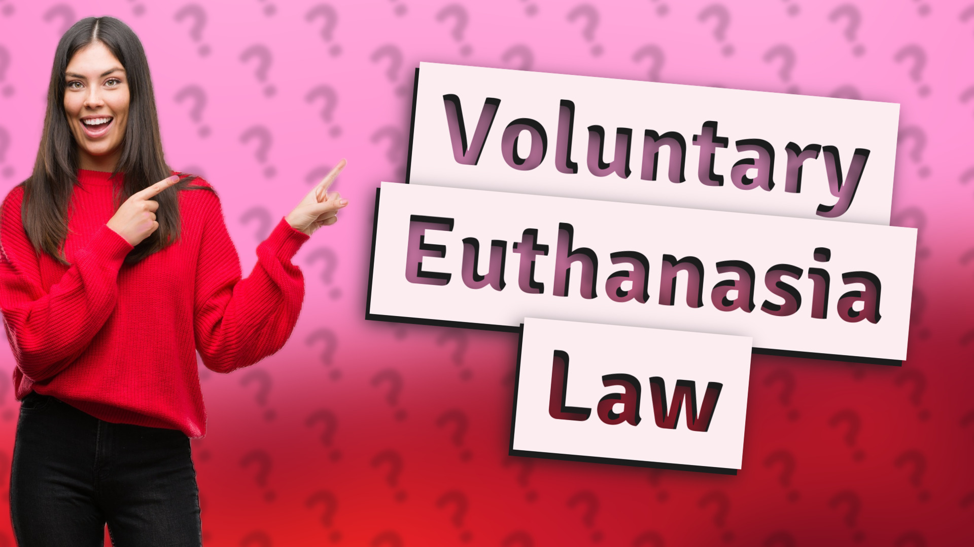 Voluntary Euthanasia Law