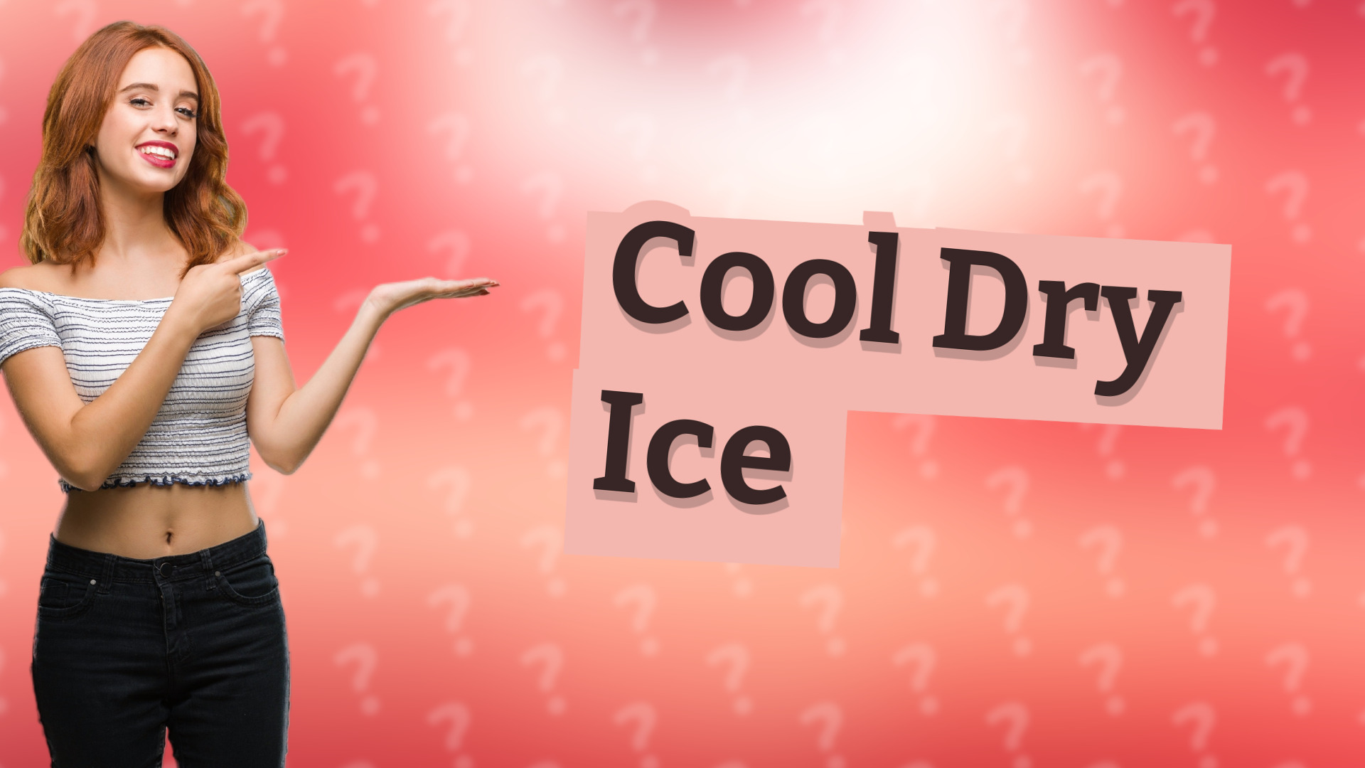 Cool Dry Ice