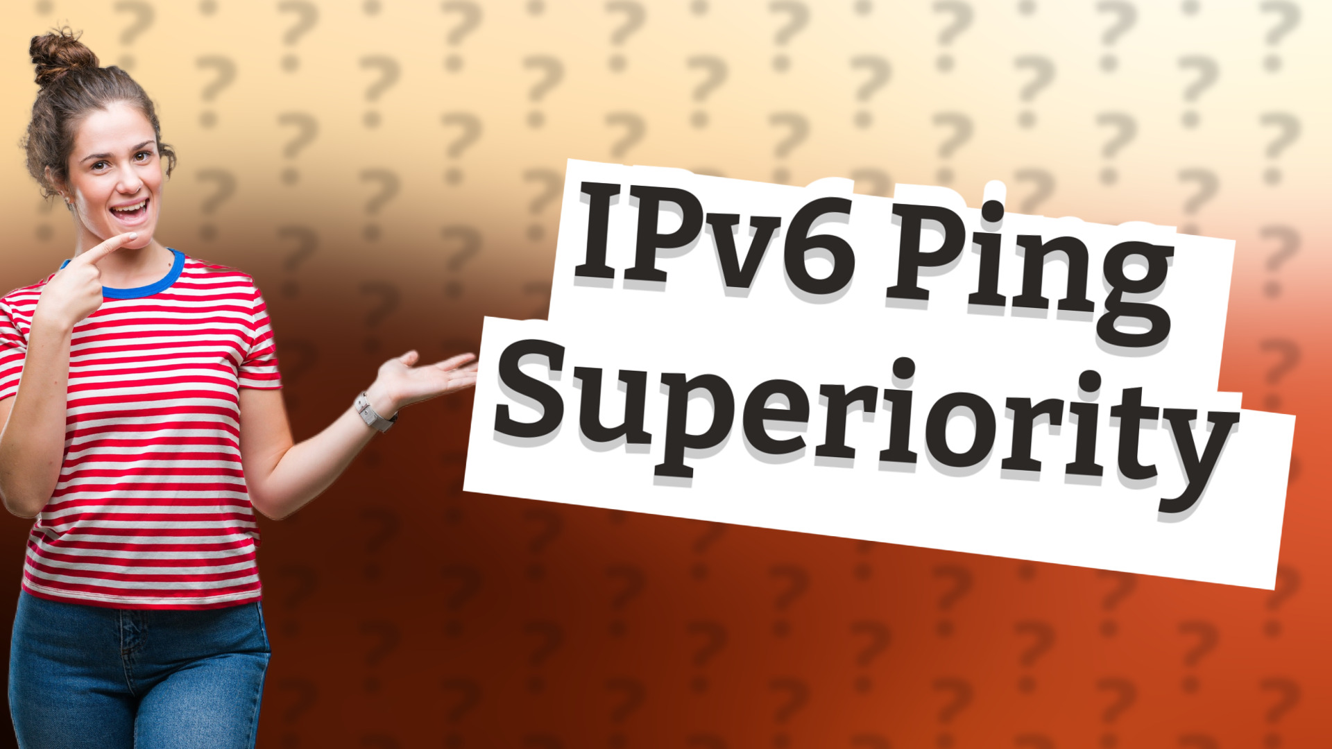 IPv6 Ping Superiority