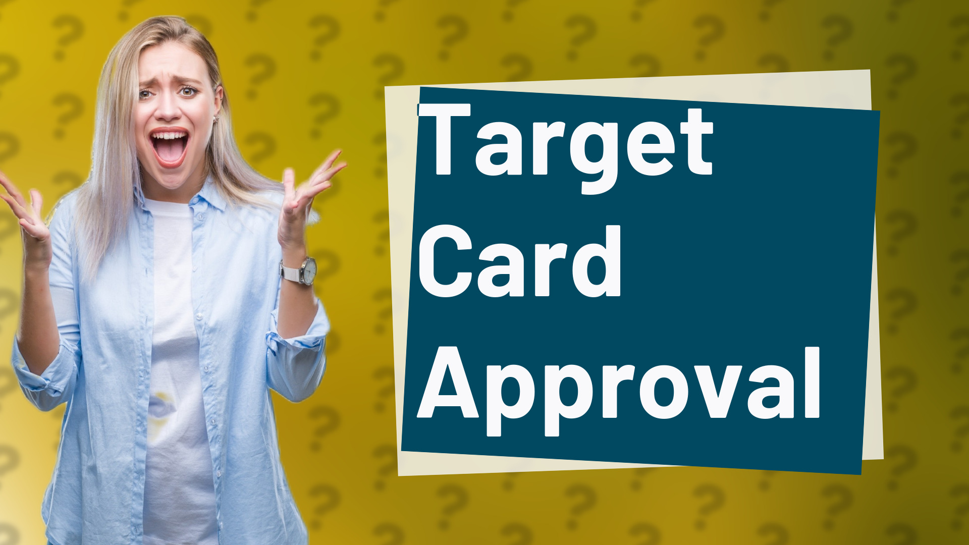Target Card Approval