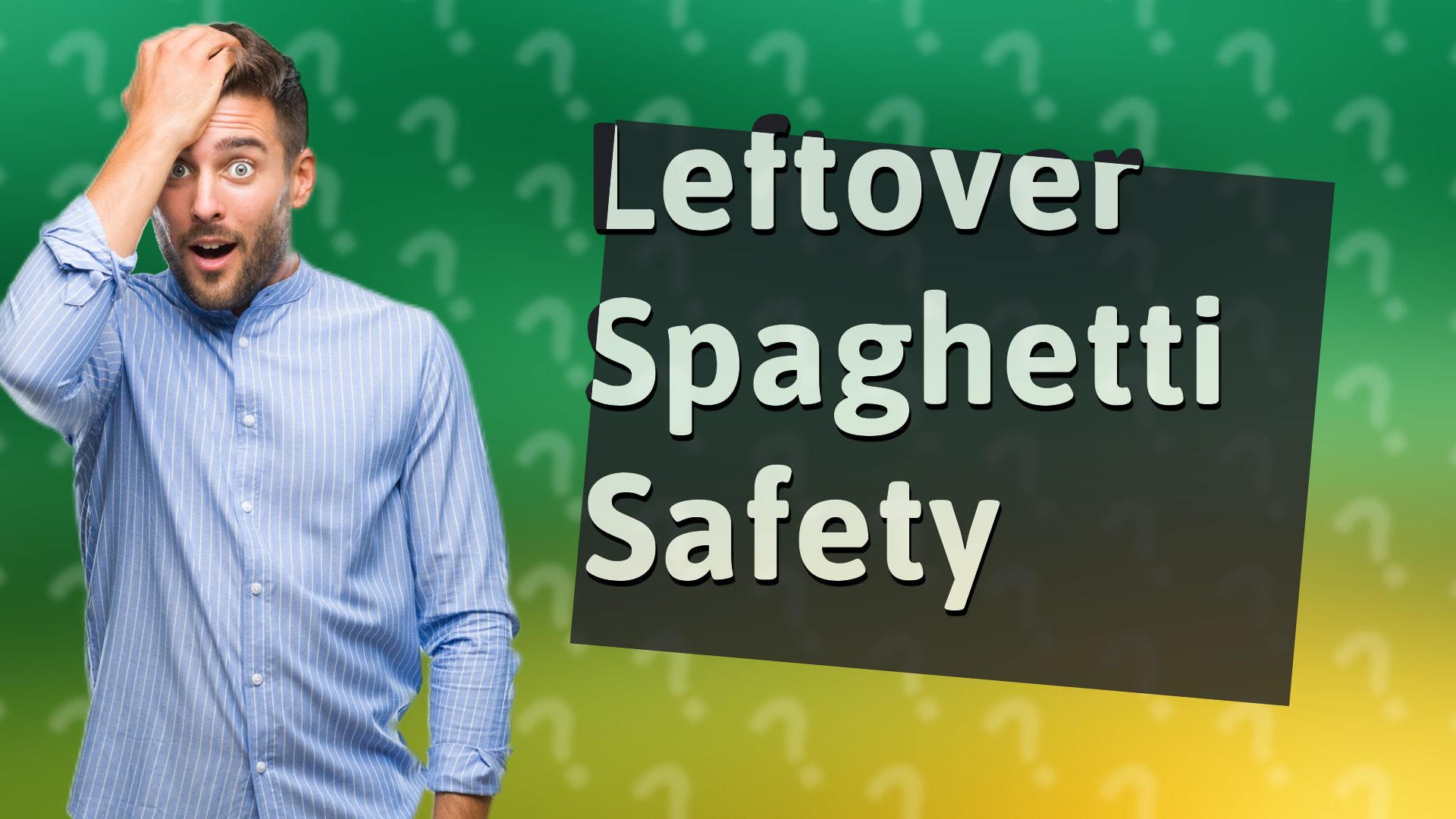 Leftover Spaghetti Safety