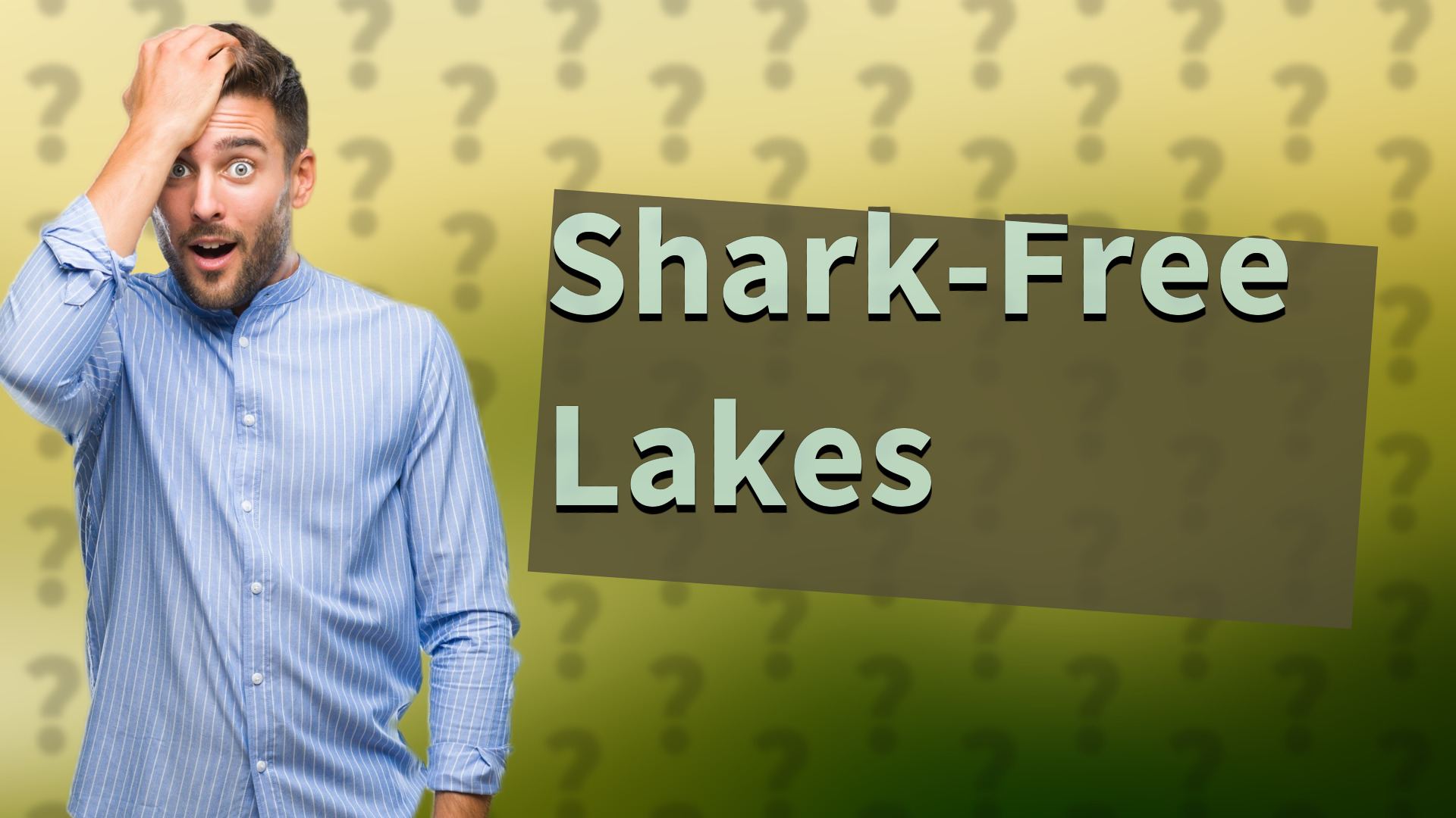 Shark-Free Lakes