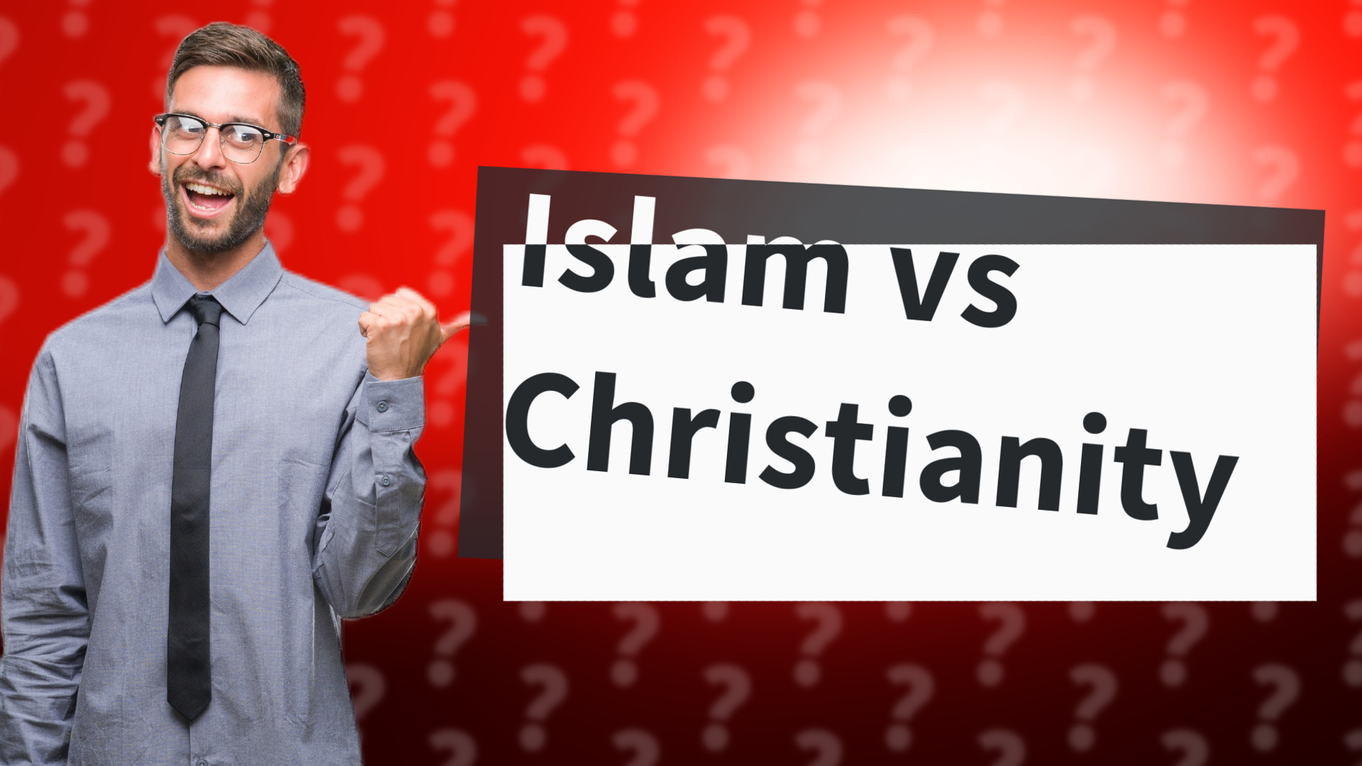 Islam vs Christianity