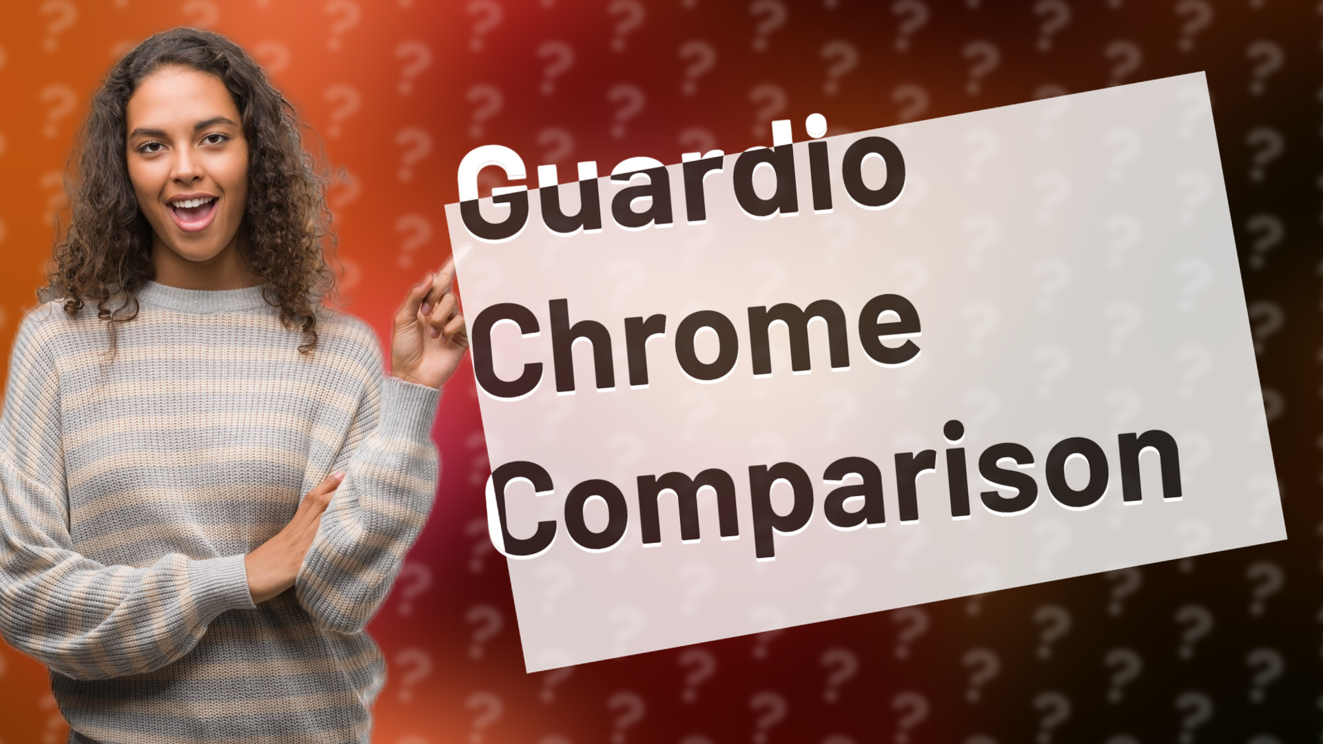 Guardio Chrome Comparison