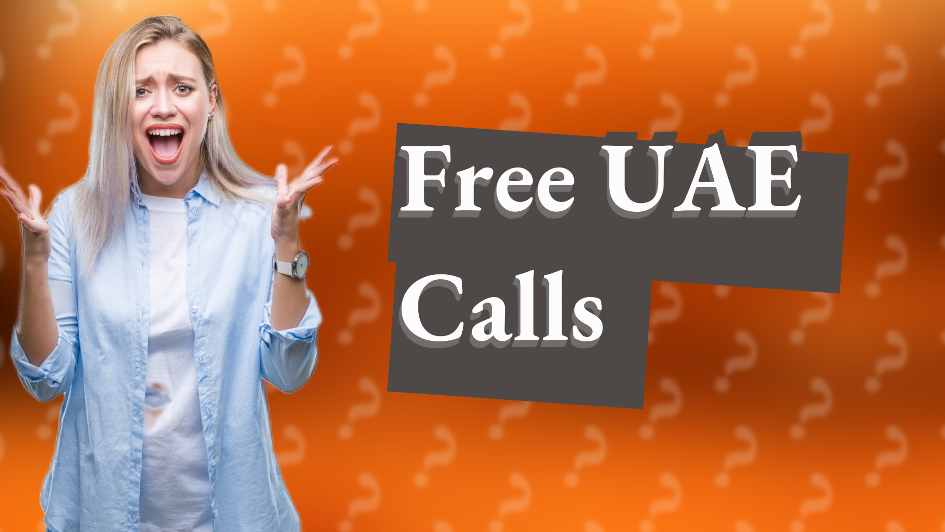 Free UAE Calls