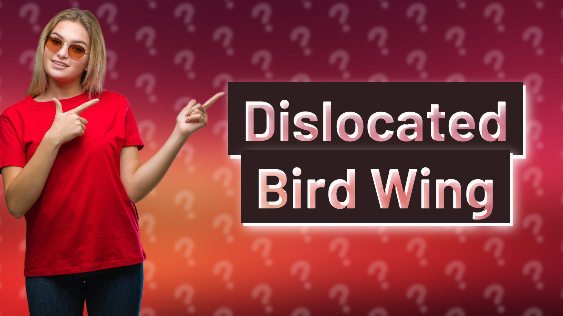 Dislocated Bird Wing
