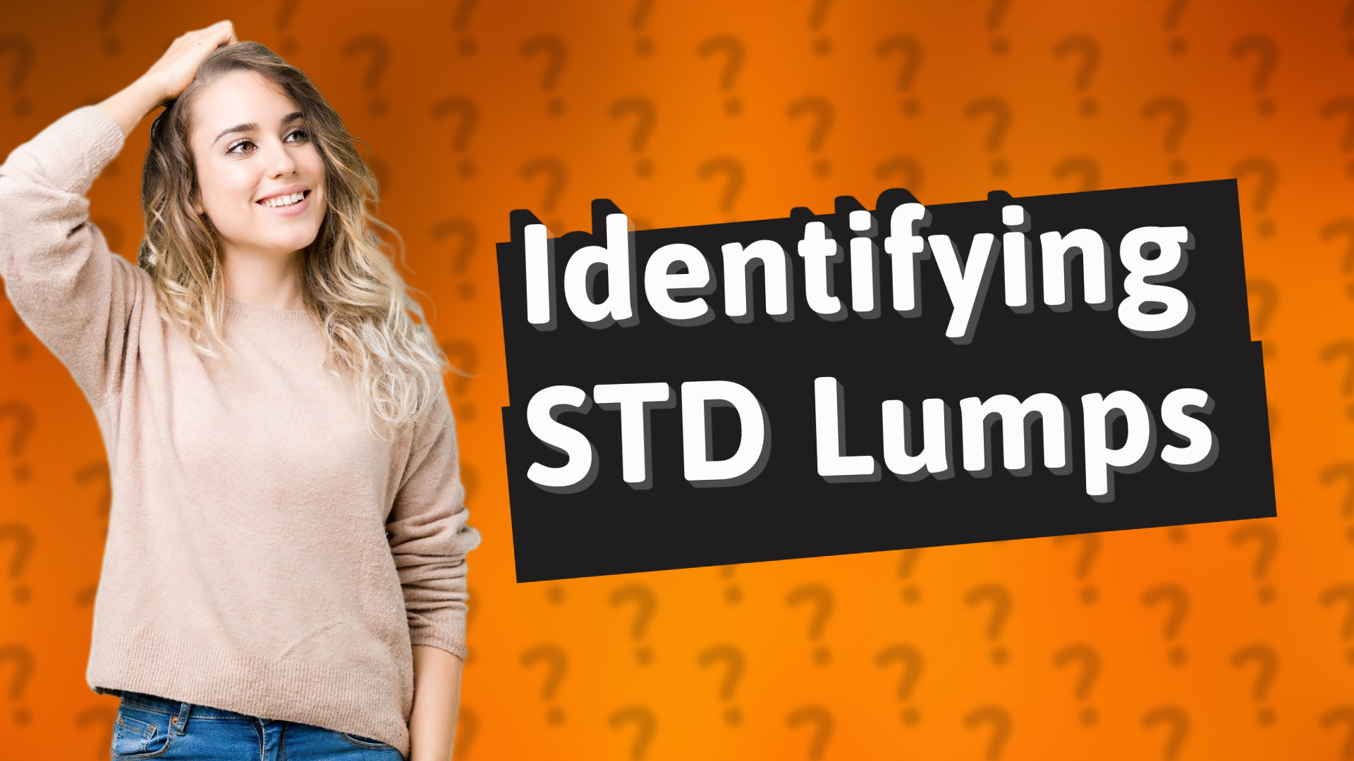 Identifying STD Lumps