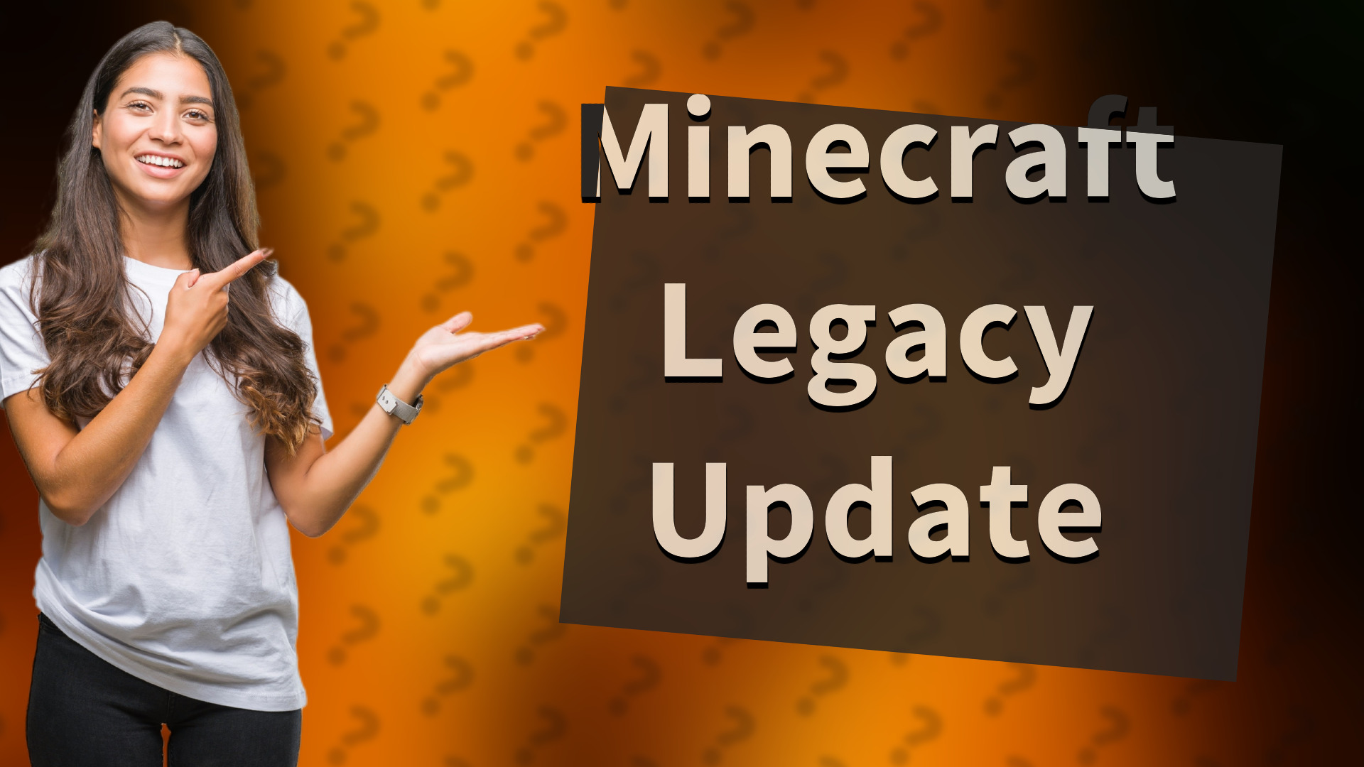 Minecraft Legacy Update
