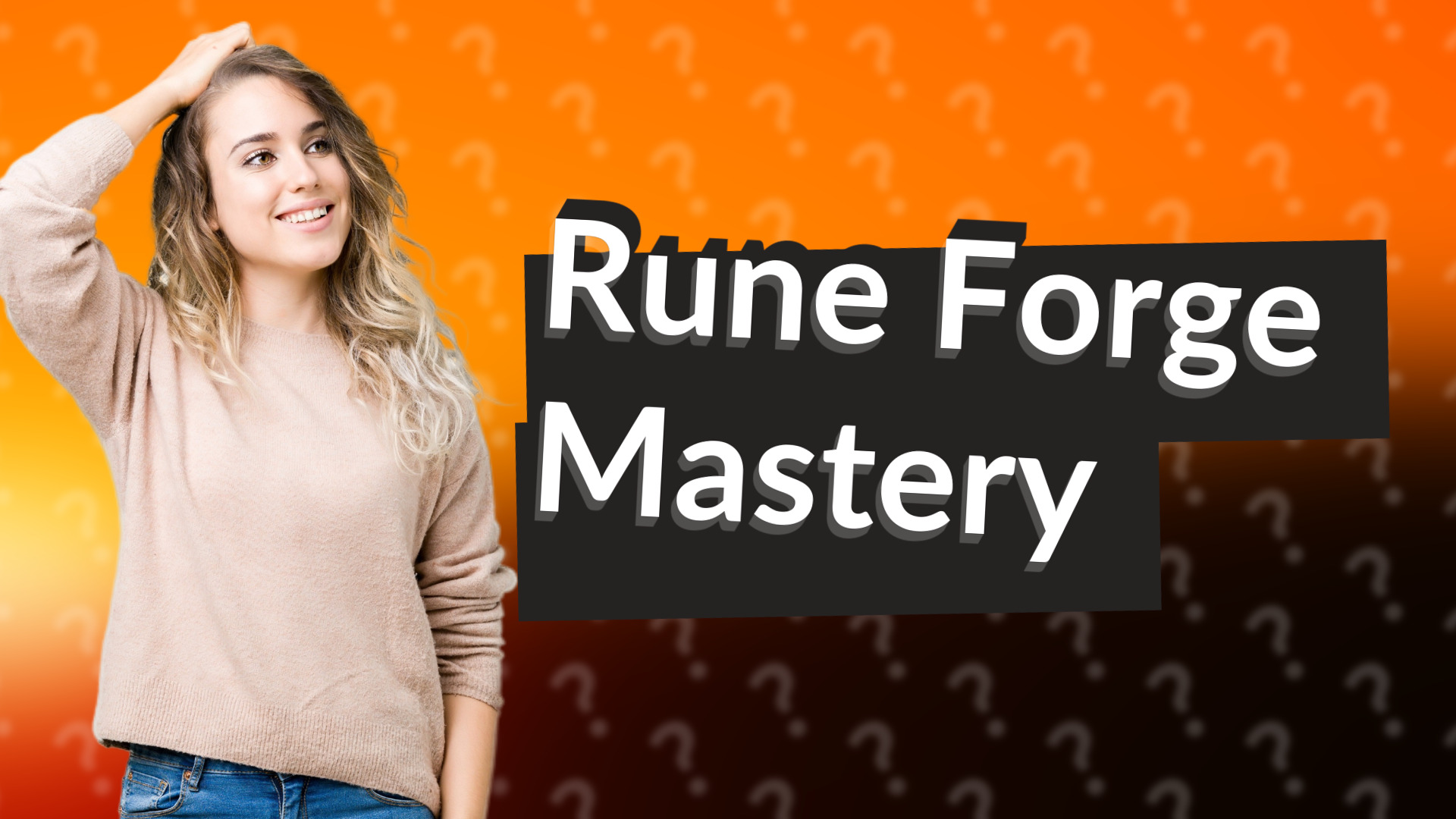 Rune Forge Mastery