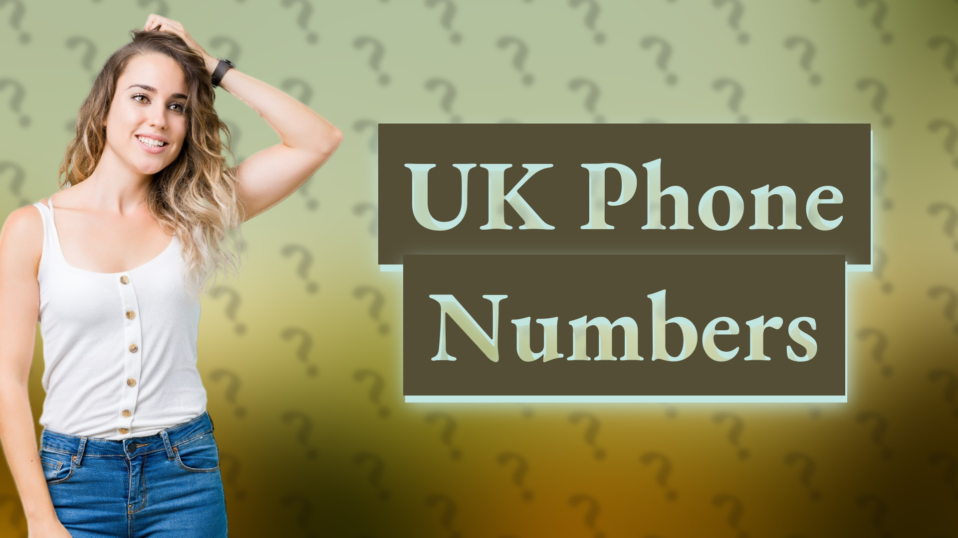 UK Phone Numbers