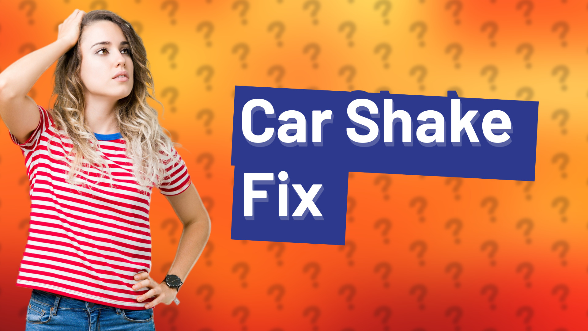 Car Shake Fix