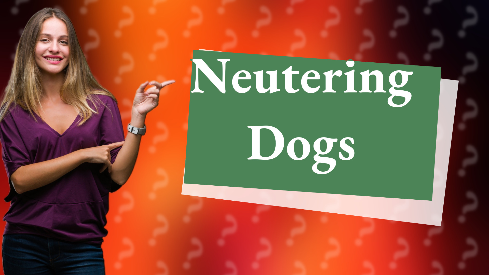 Neutering Dogs