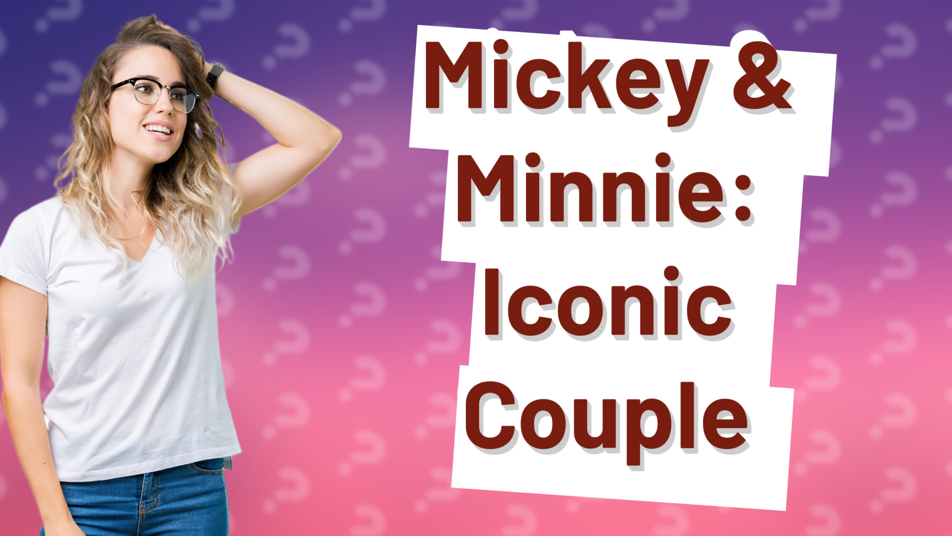 Mickey & Minnie: Iconic Couple