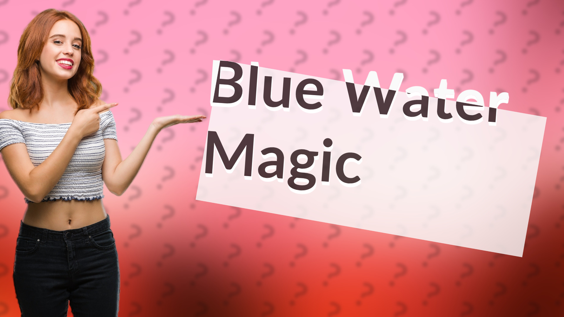 Blue Water Magic