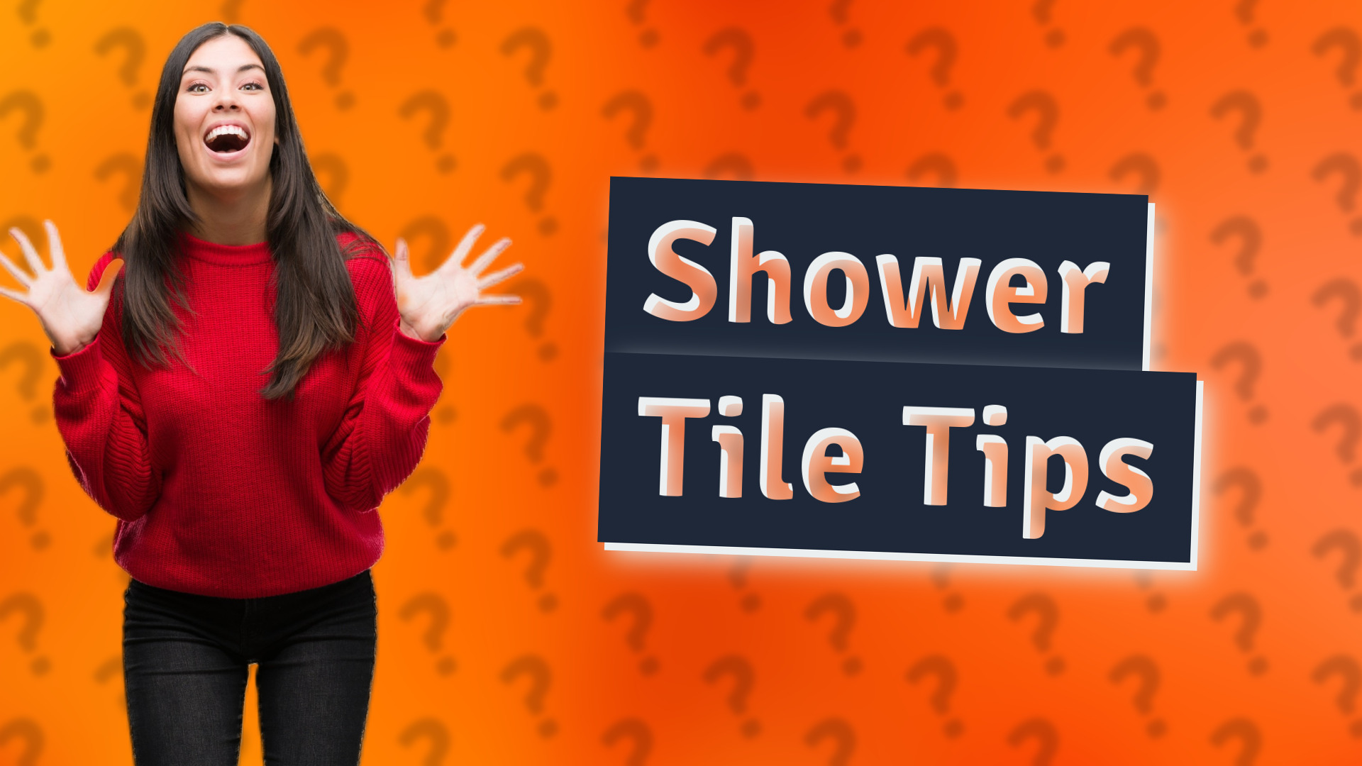 Shower Tile Tips