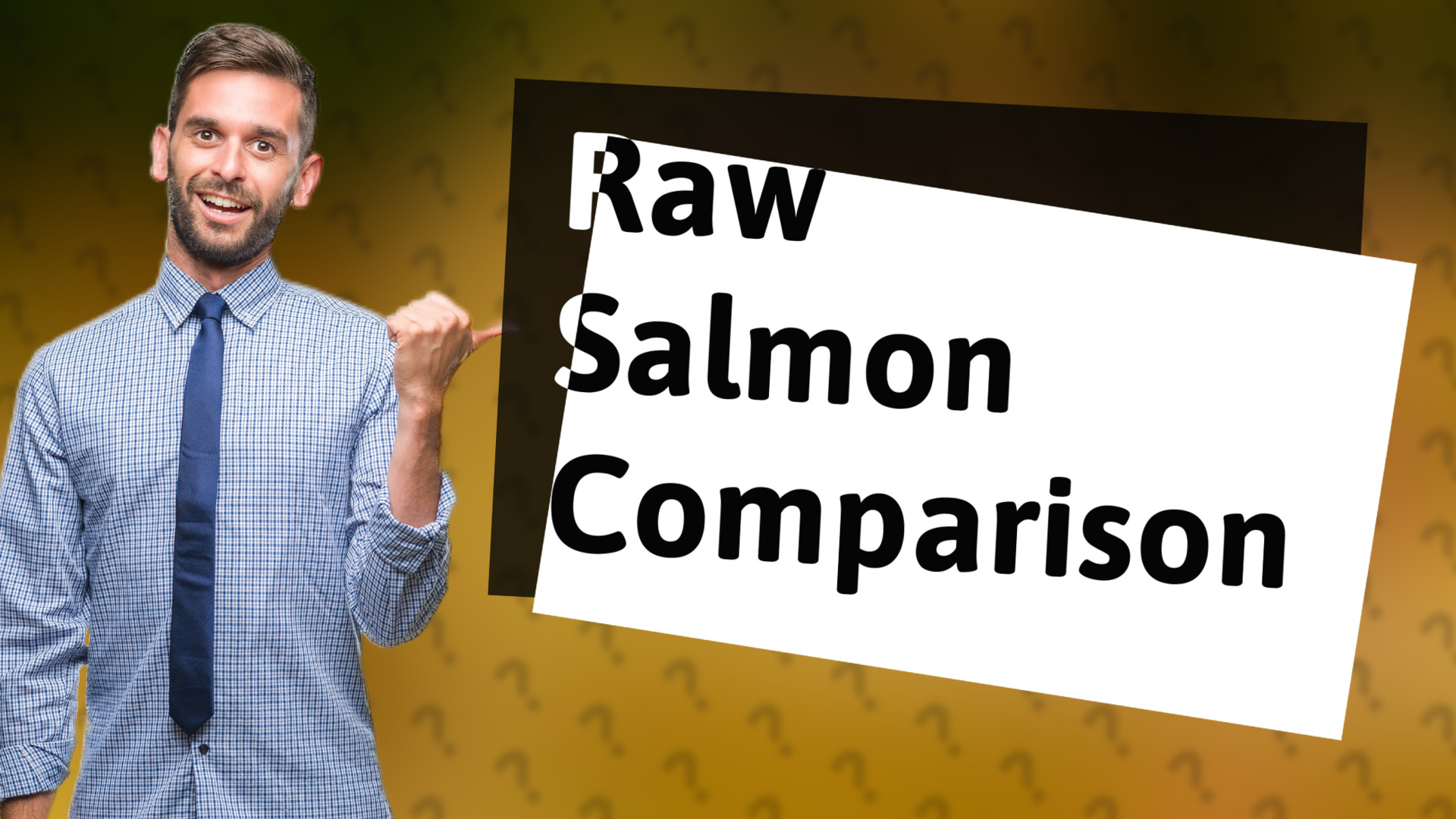 Raw Salmon Comparison