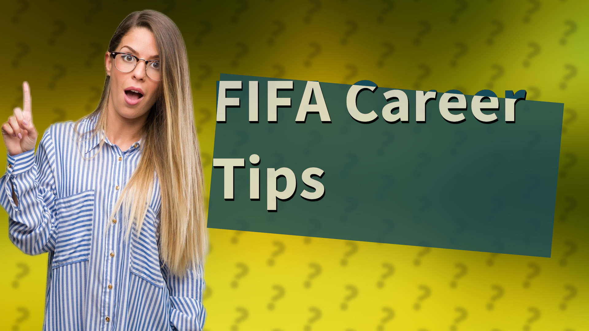FIFA Career Tips