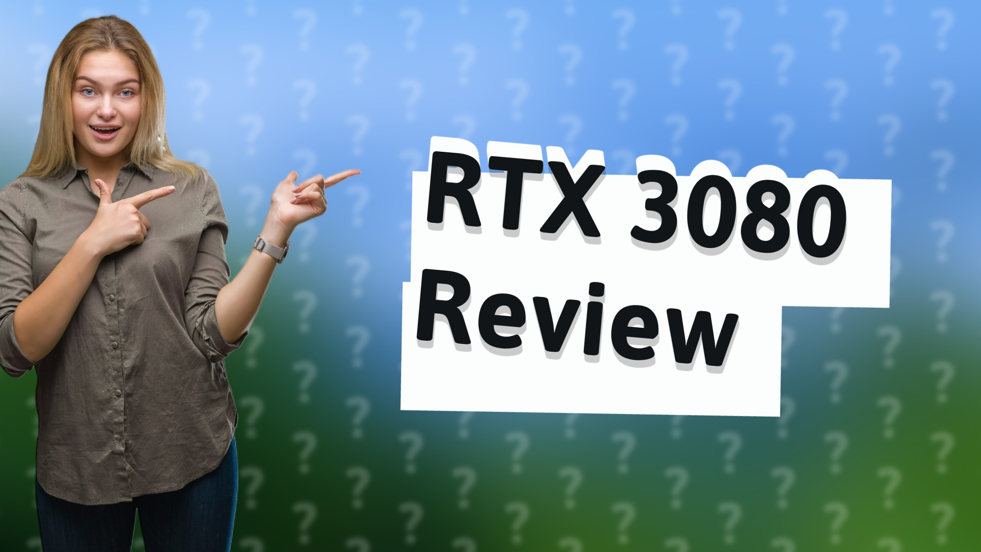 RTX 3080 Review