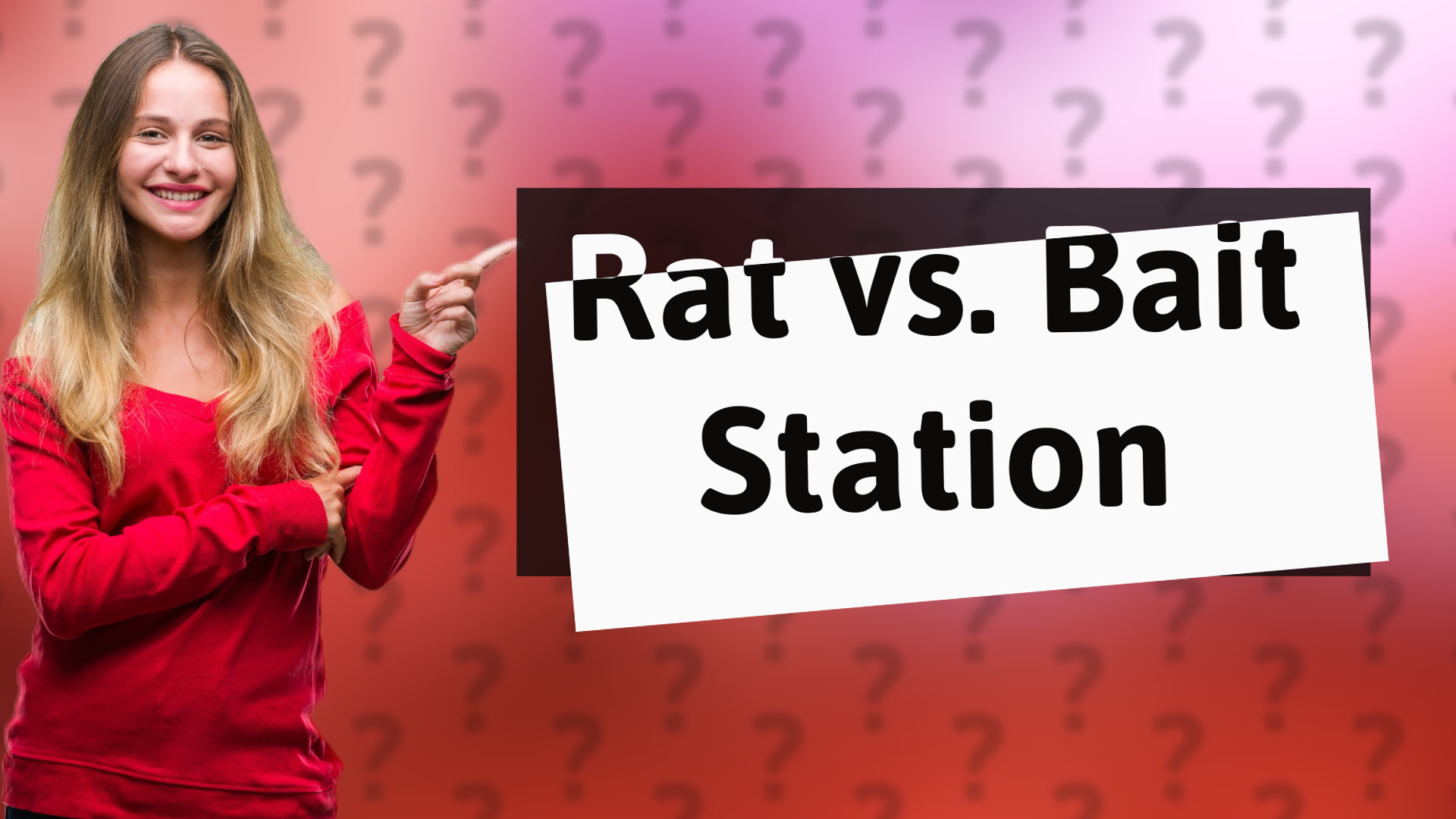 Rat vs. Bait Station