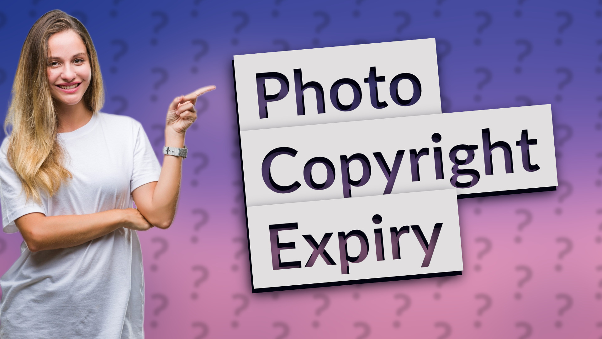 Photo Copyright Expiry