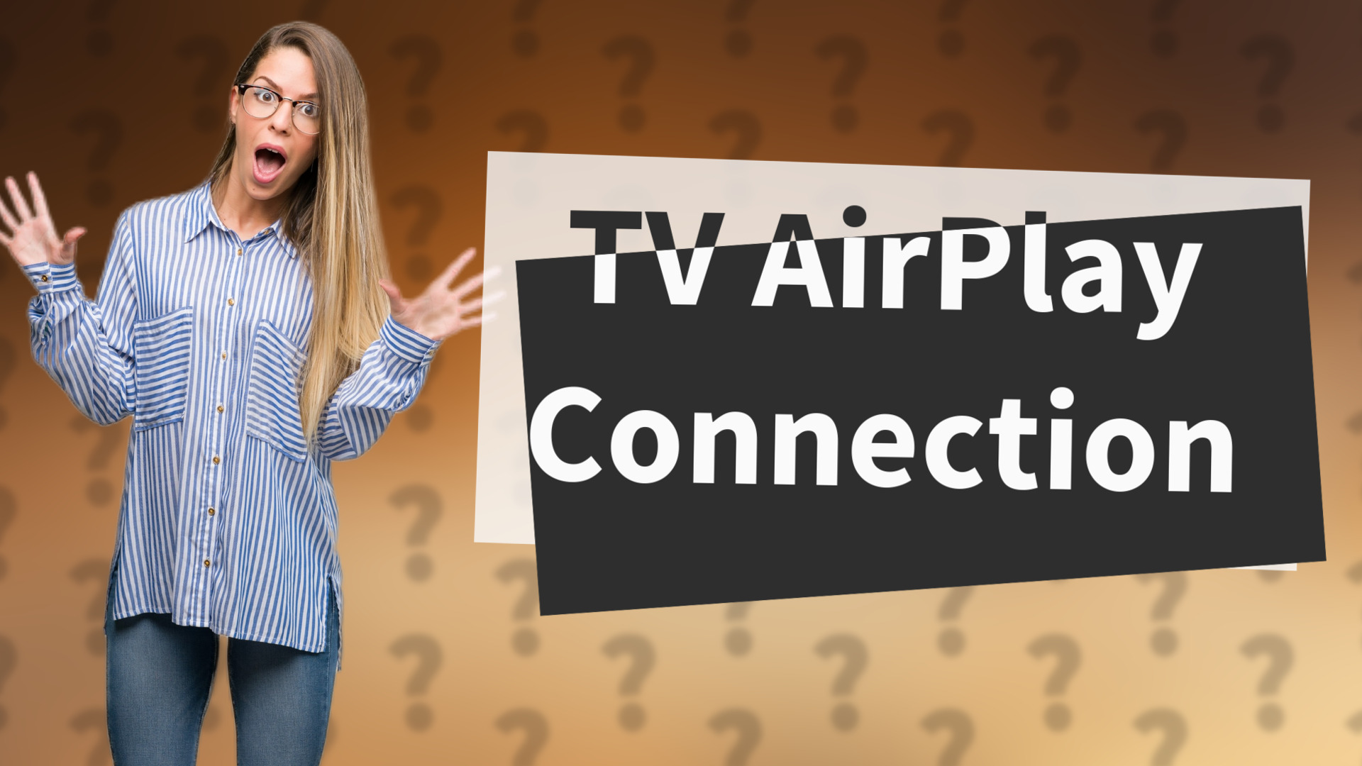 TV AirPlay Connection