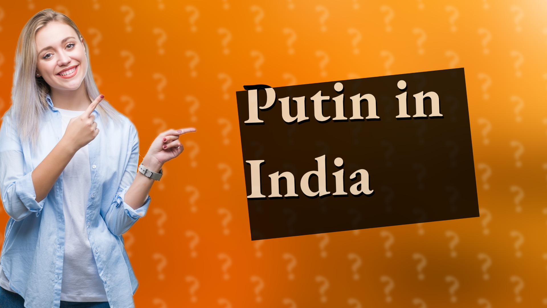 Putin in India