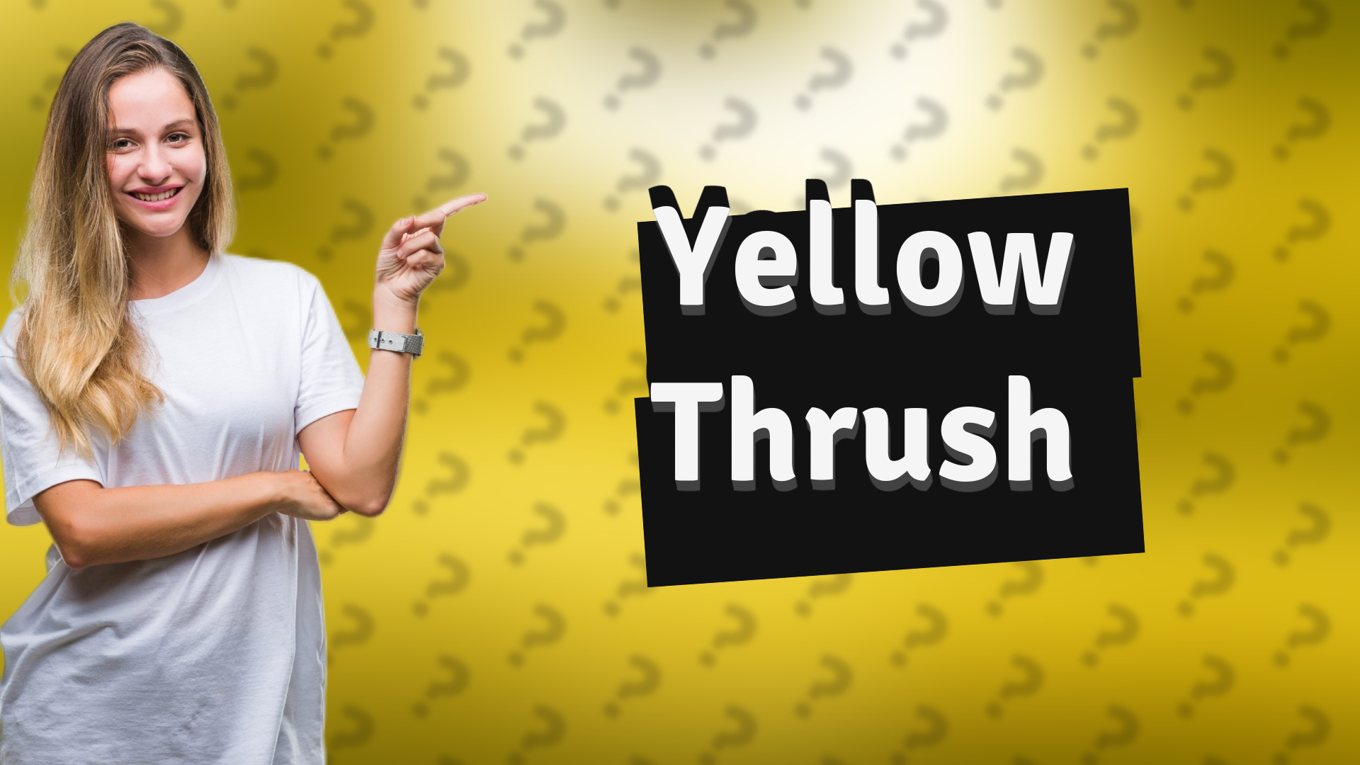 Yellow Thrush