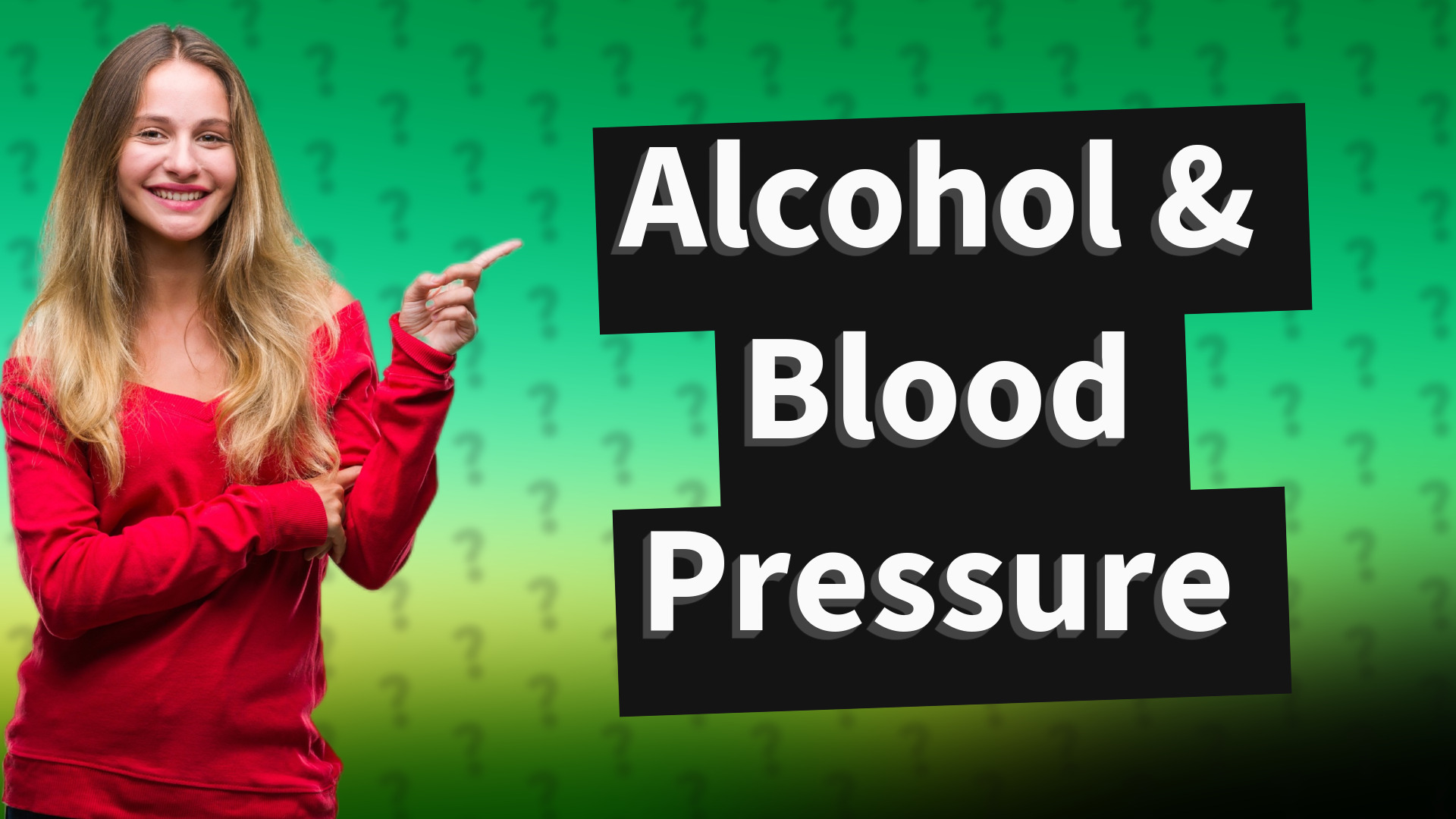 Alcohol & Blood Pressure
