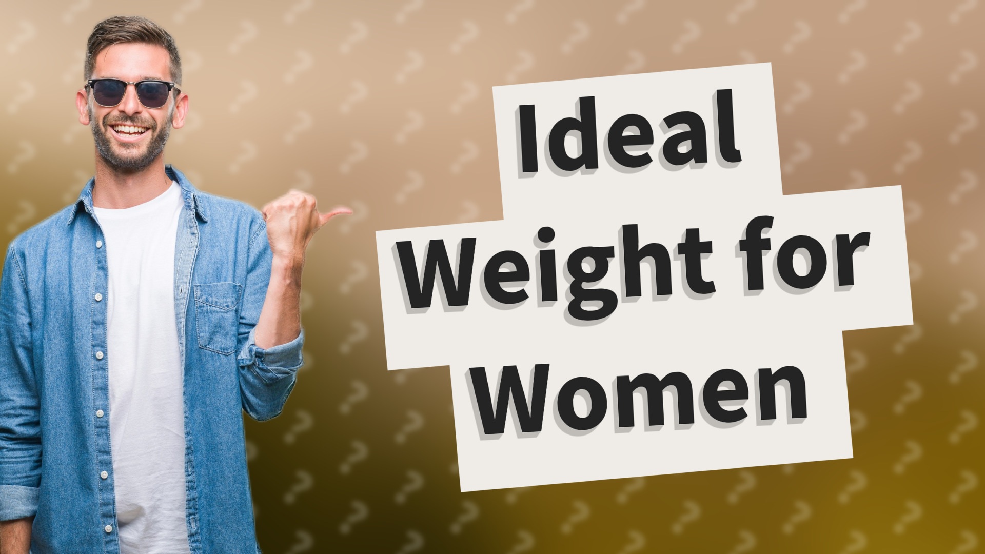 Ideal Weight for Women