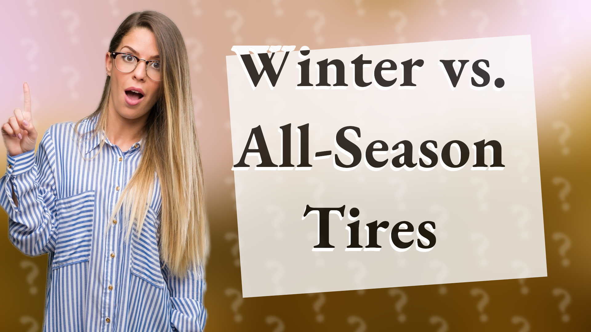 Winter vs. All-Season Tires