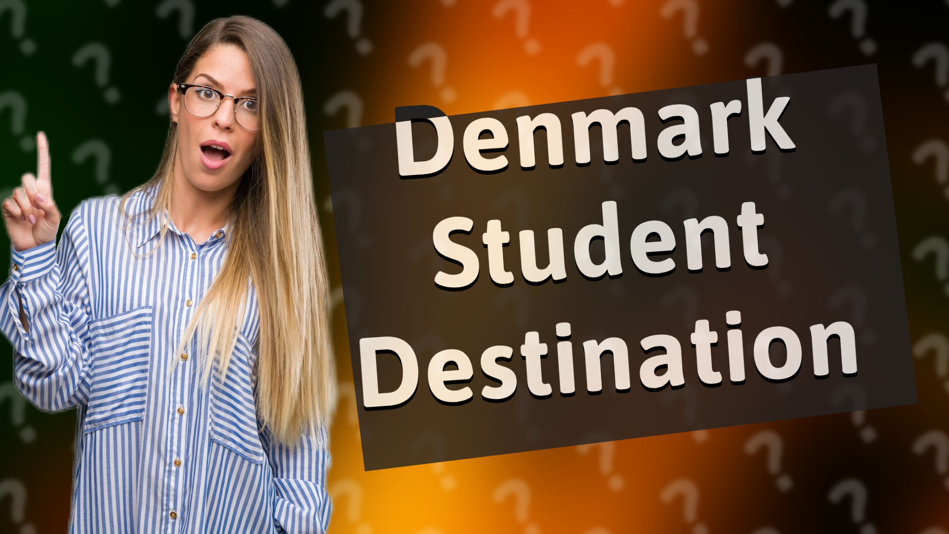 Denmark Student Destination