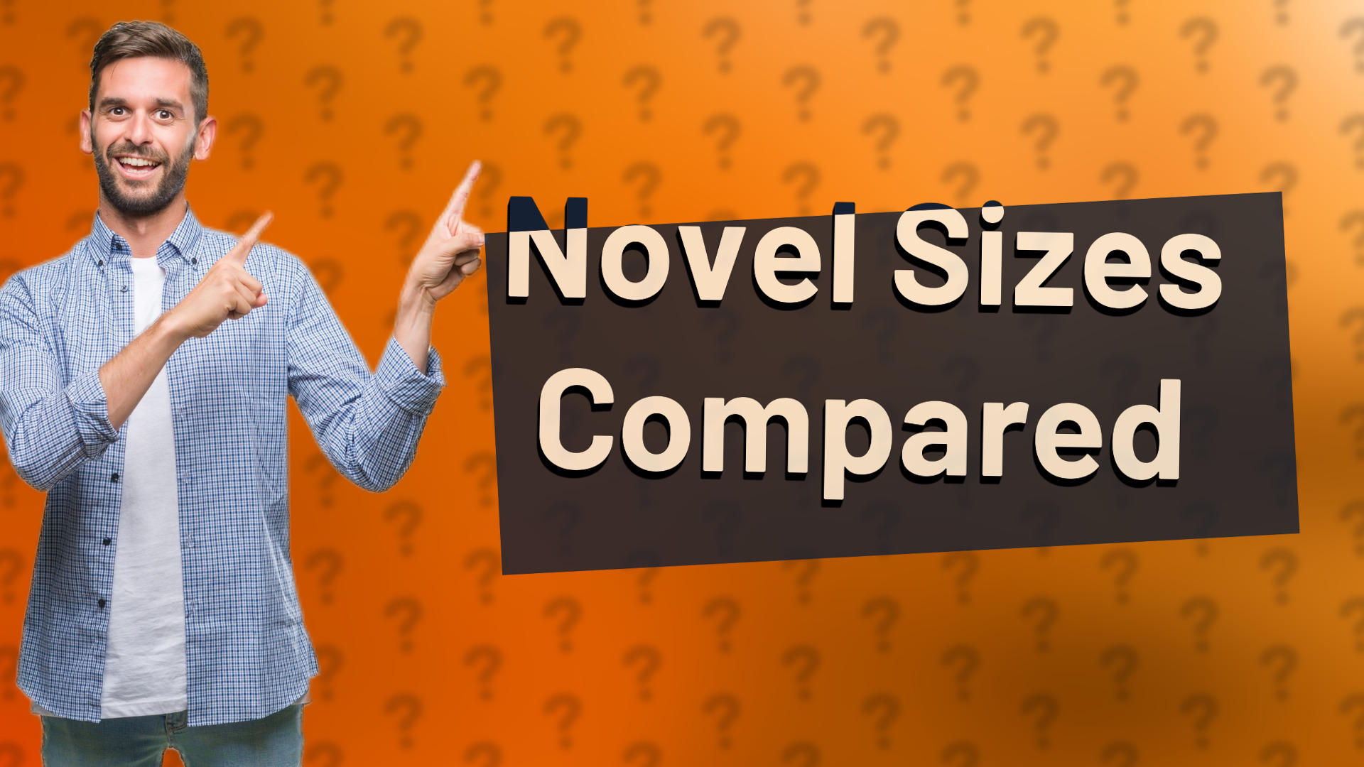 Novel Sizes Compared