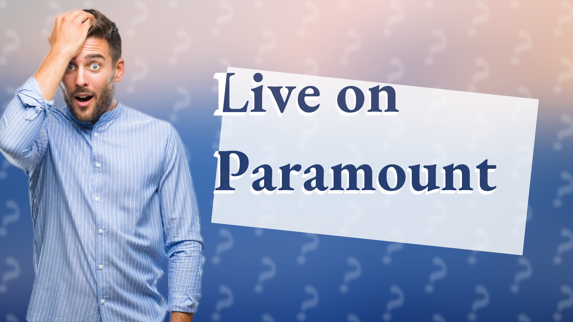 Live on Paramount