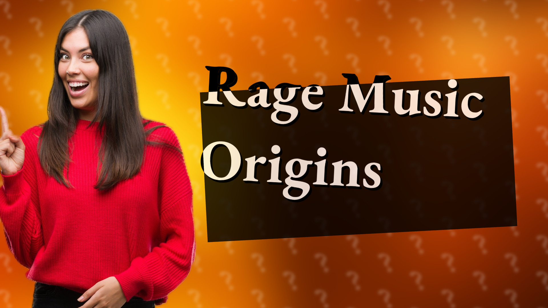 Rage Music Origins