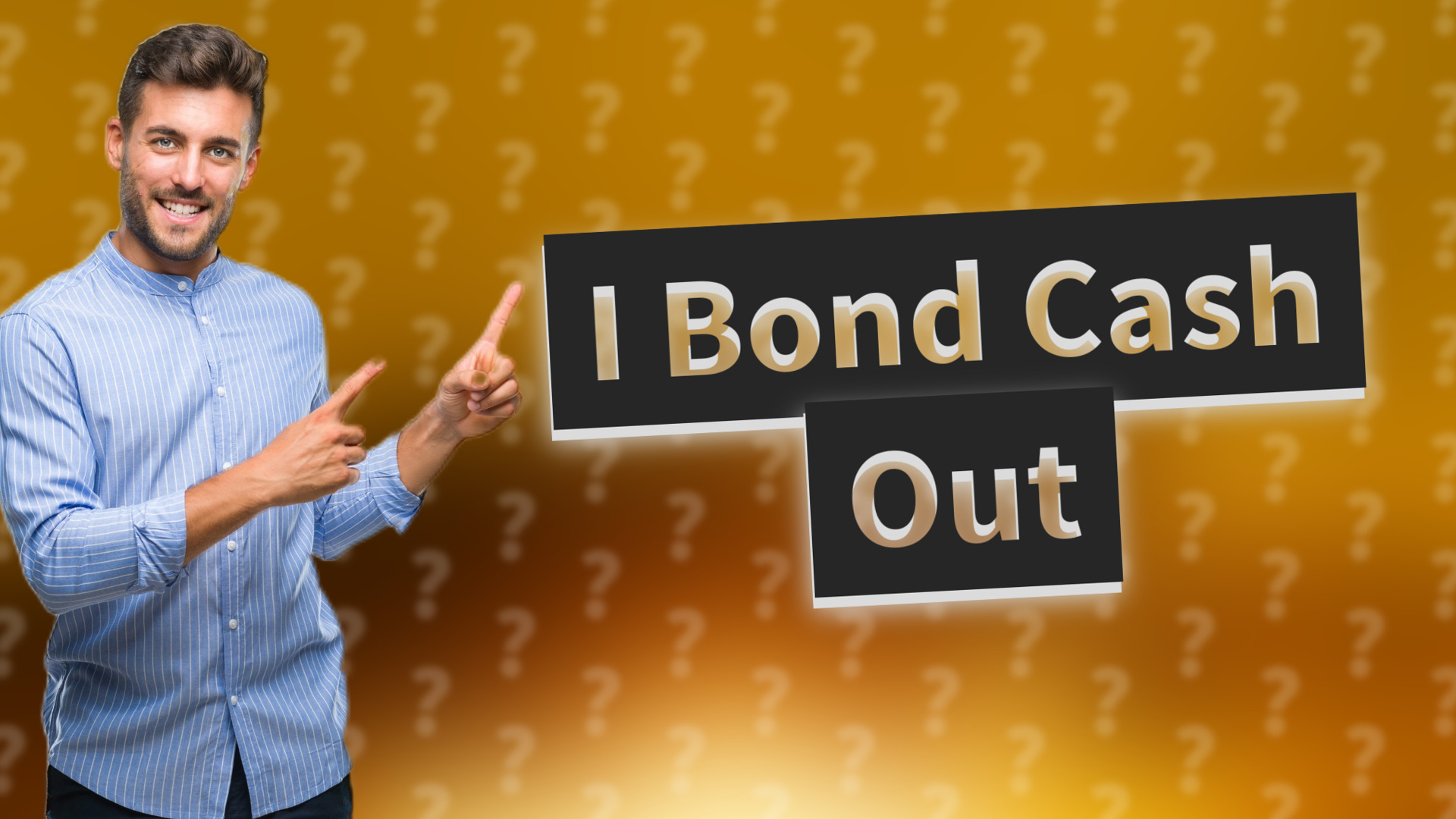 I Bond Cash Out